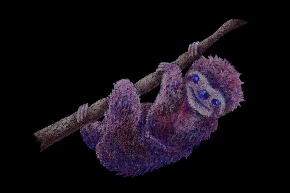 Purple Sloth | 2020