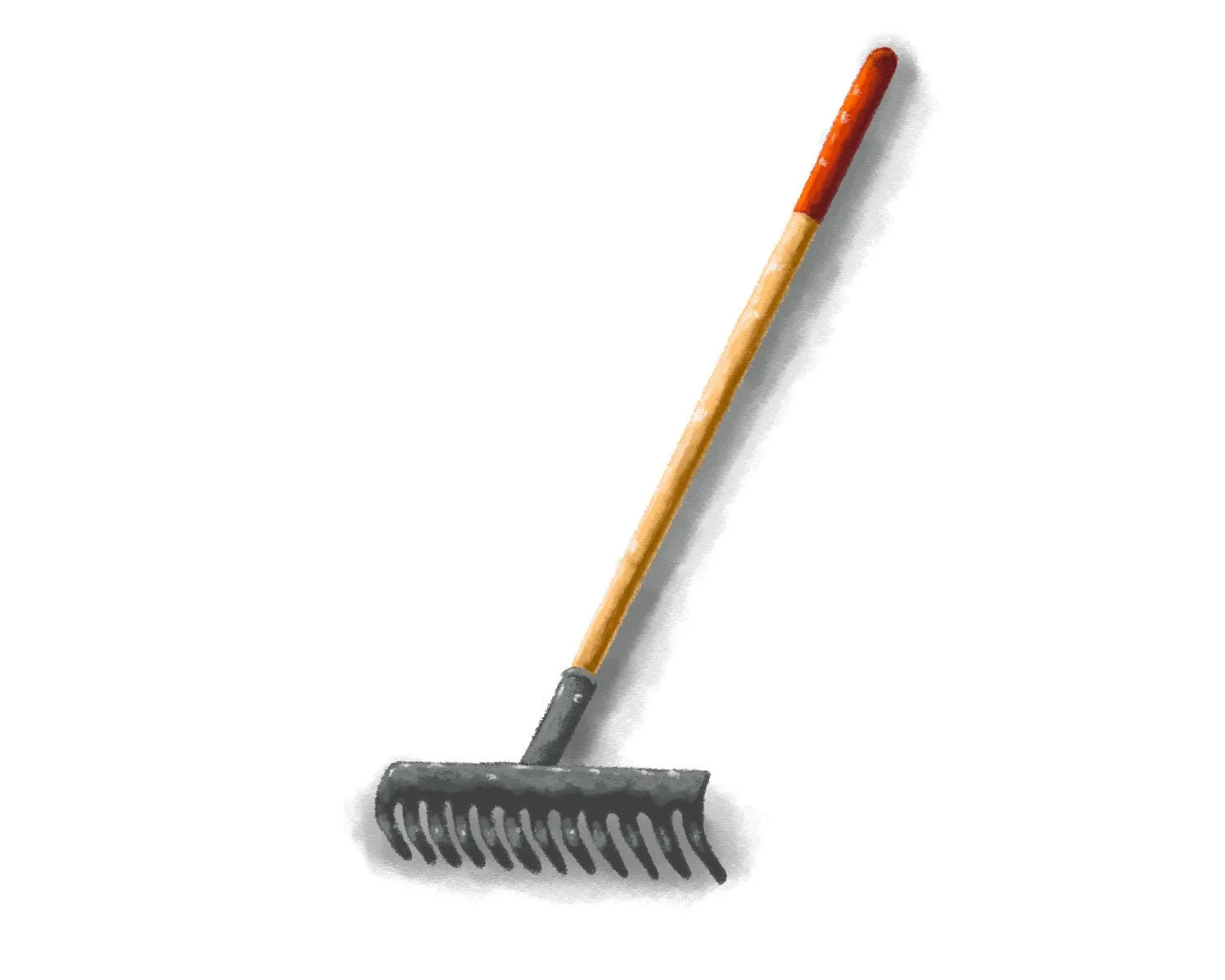 Rake | Digital Illustration