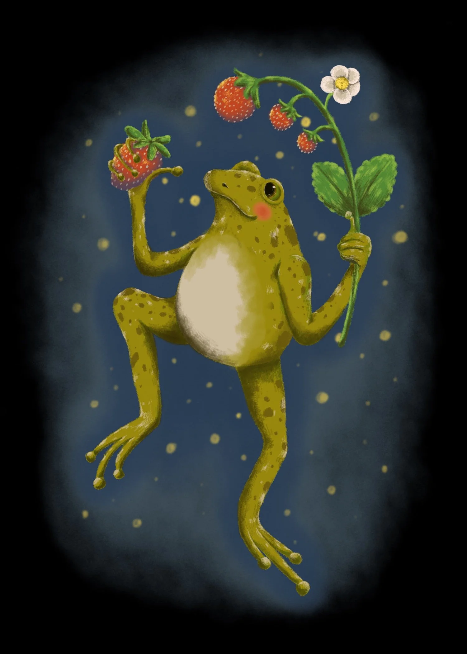 Mr. Frog and His Strawberry Harvest | 2024