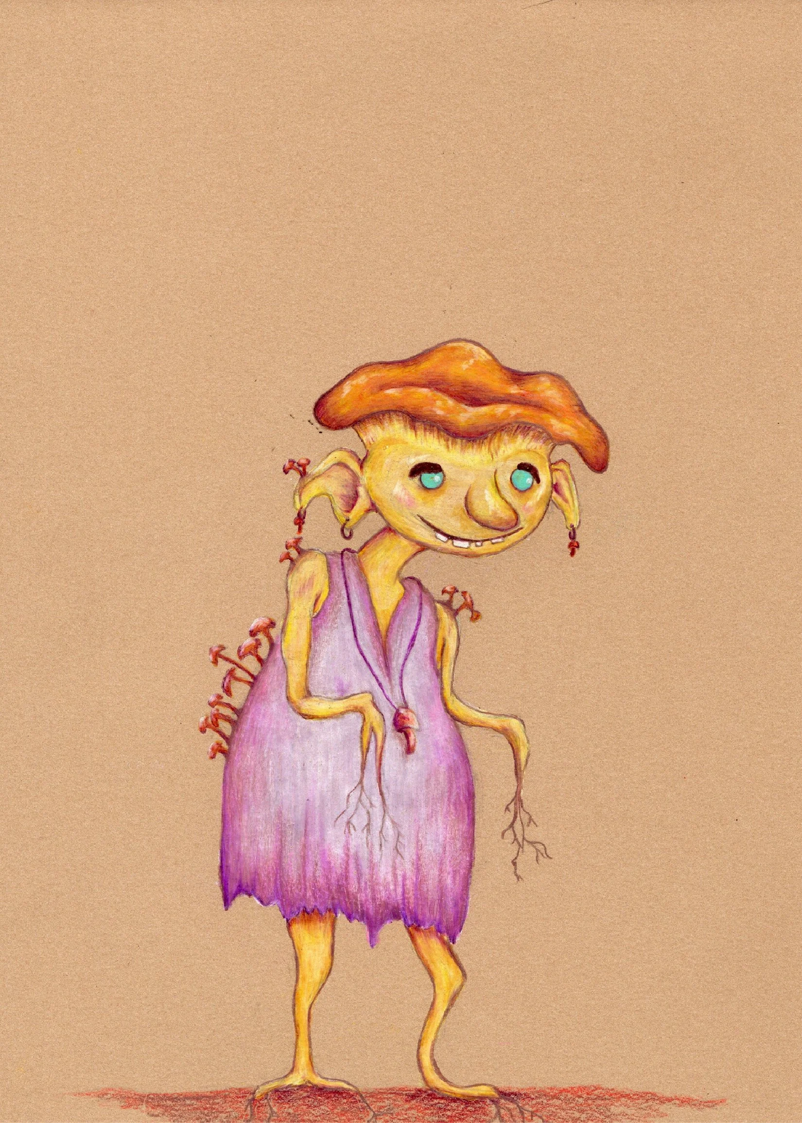 Mushroom Troll | 2020