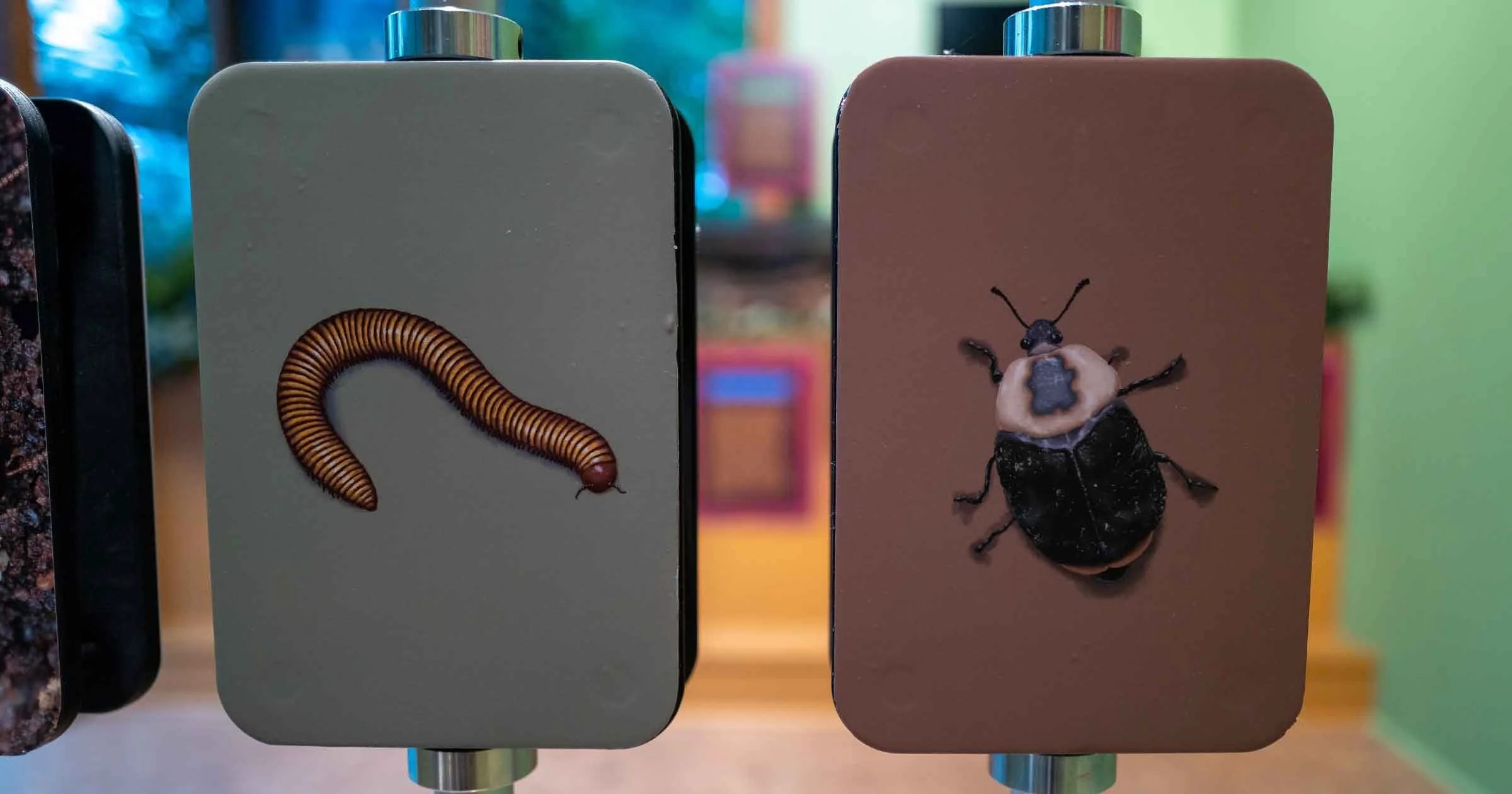 Rotating Interactive Signage 