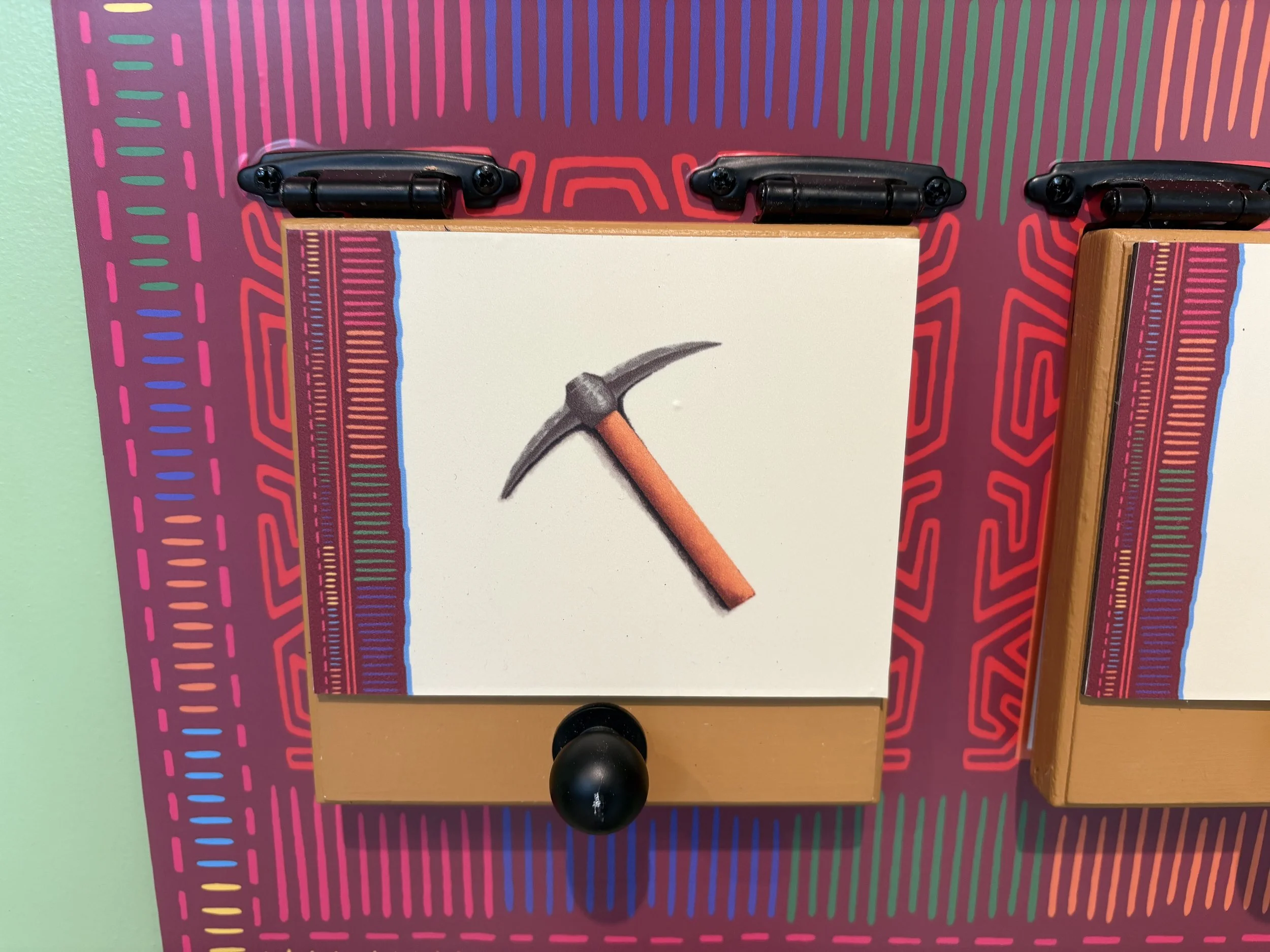 Tools of the Trade Interactive Signage Side 1