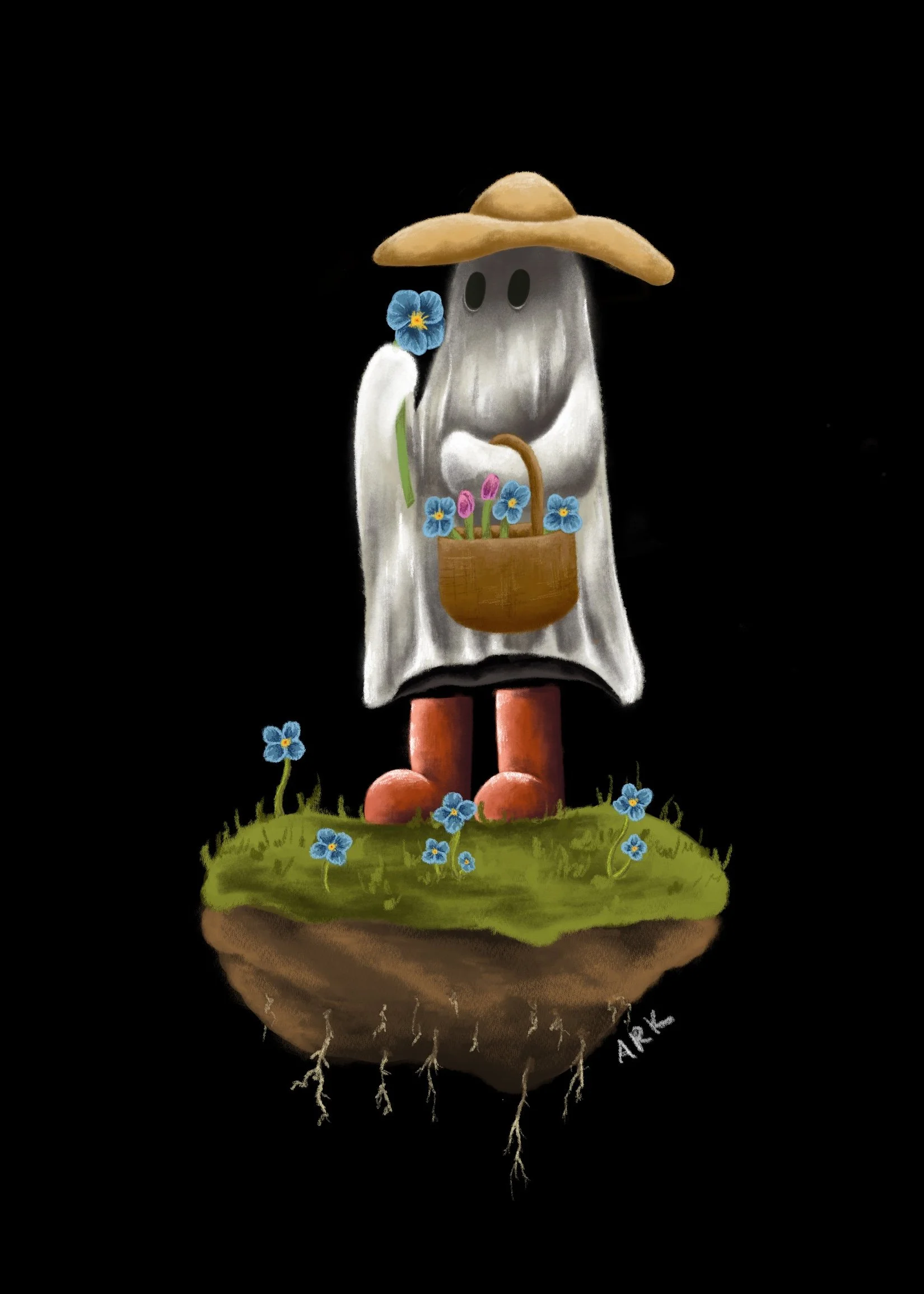 Ghostly Gardener | 2022