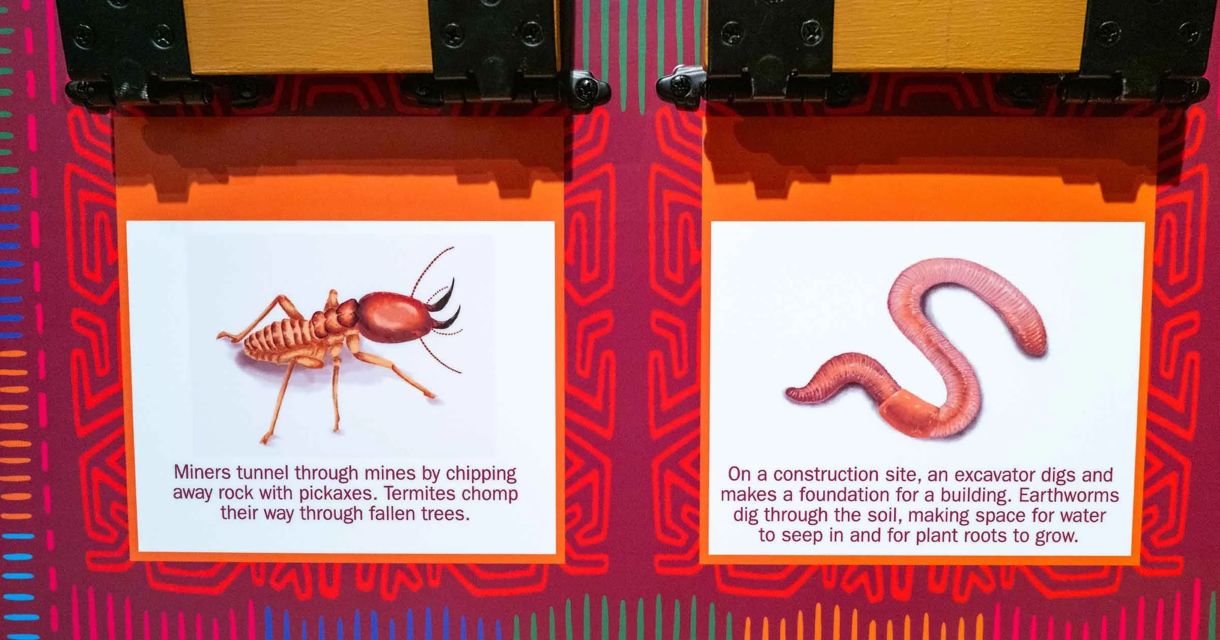 Tools of the Trade Interactive Signage Side 2