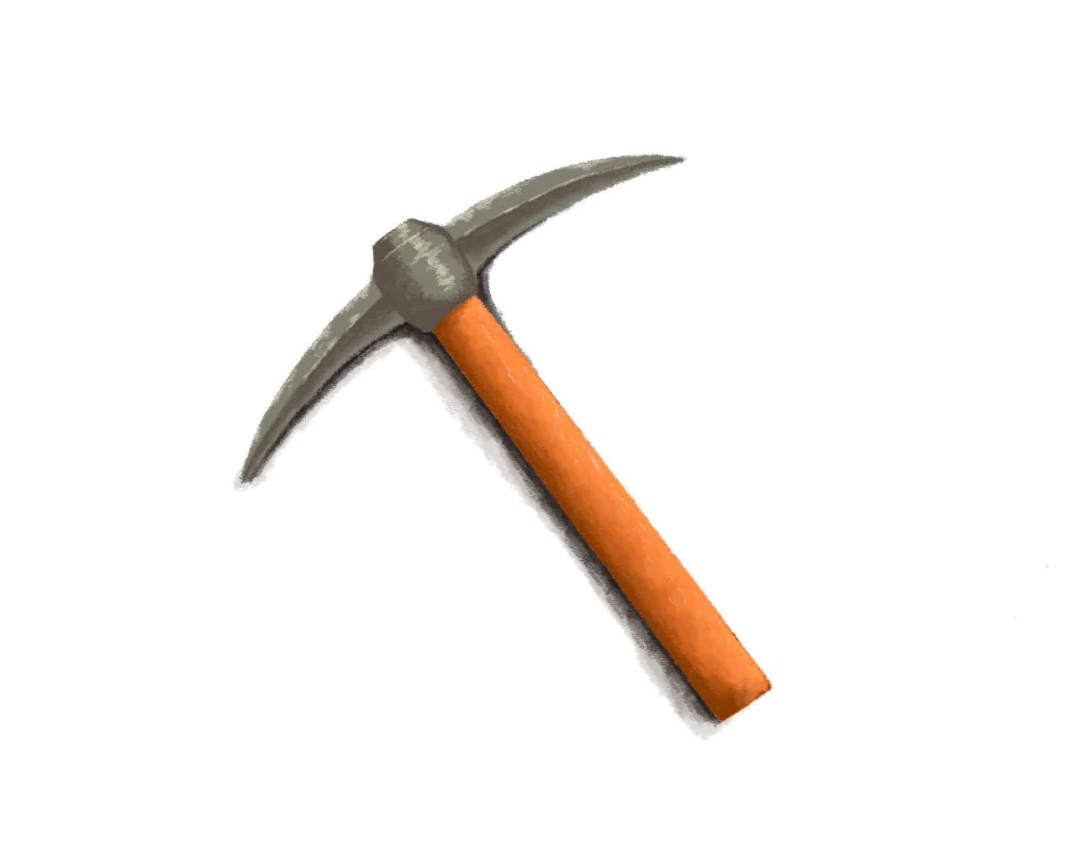 Pickaxe | Digital Illustration