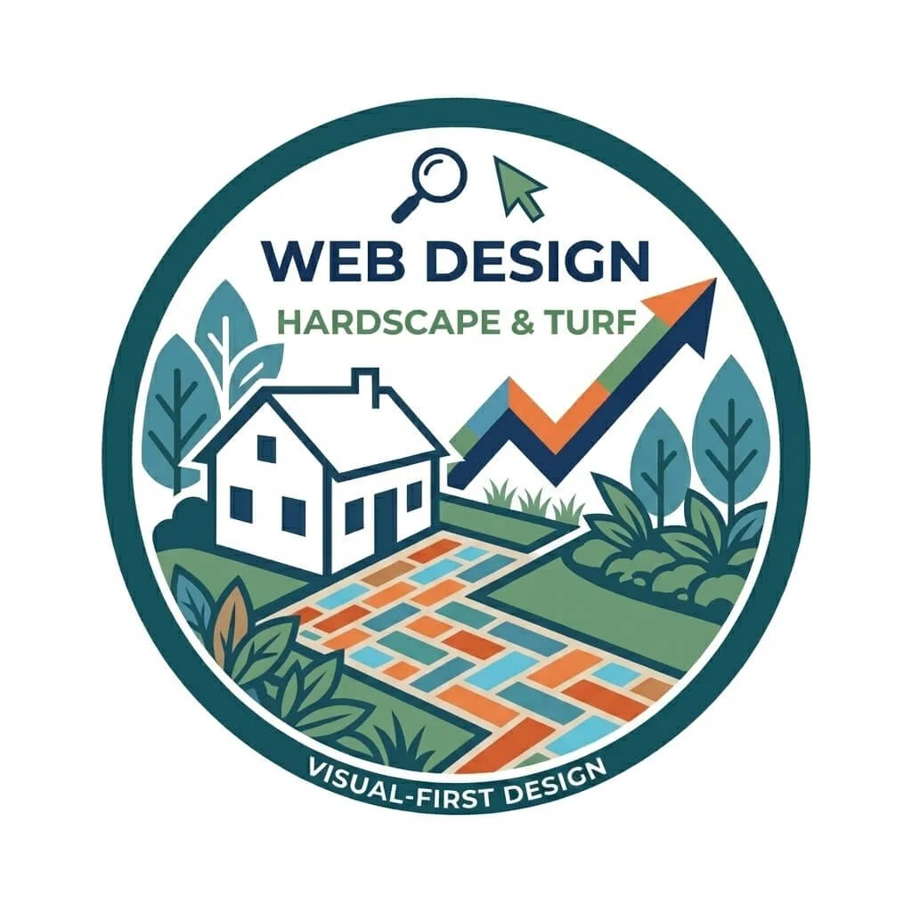 Web design for hardscaping businesses