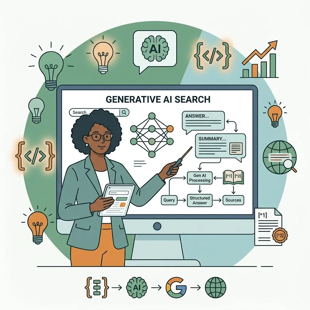 GEO service for AI