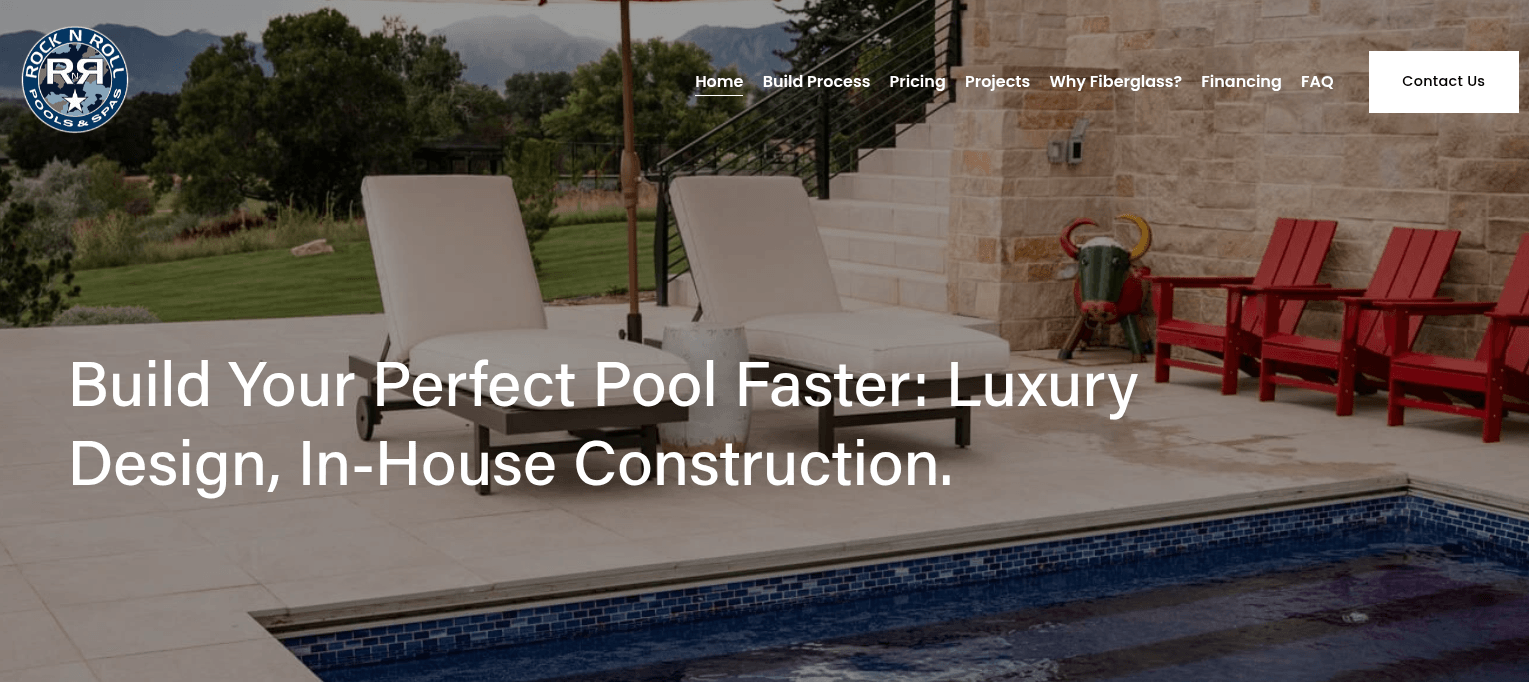 Rock N Roll Pools & Spas