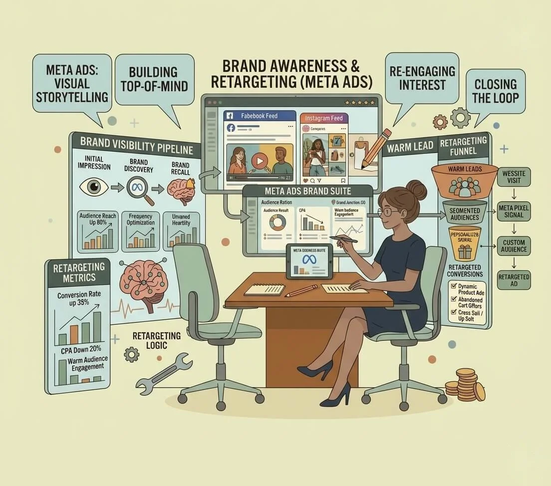 Brand Awareness and retargeting