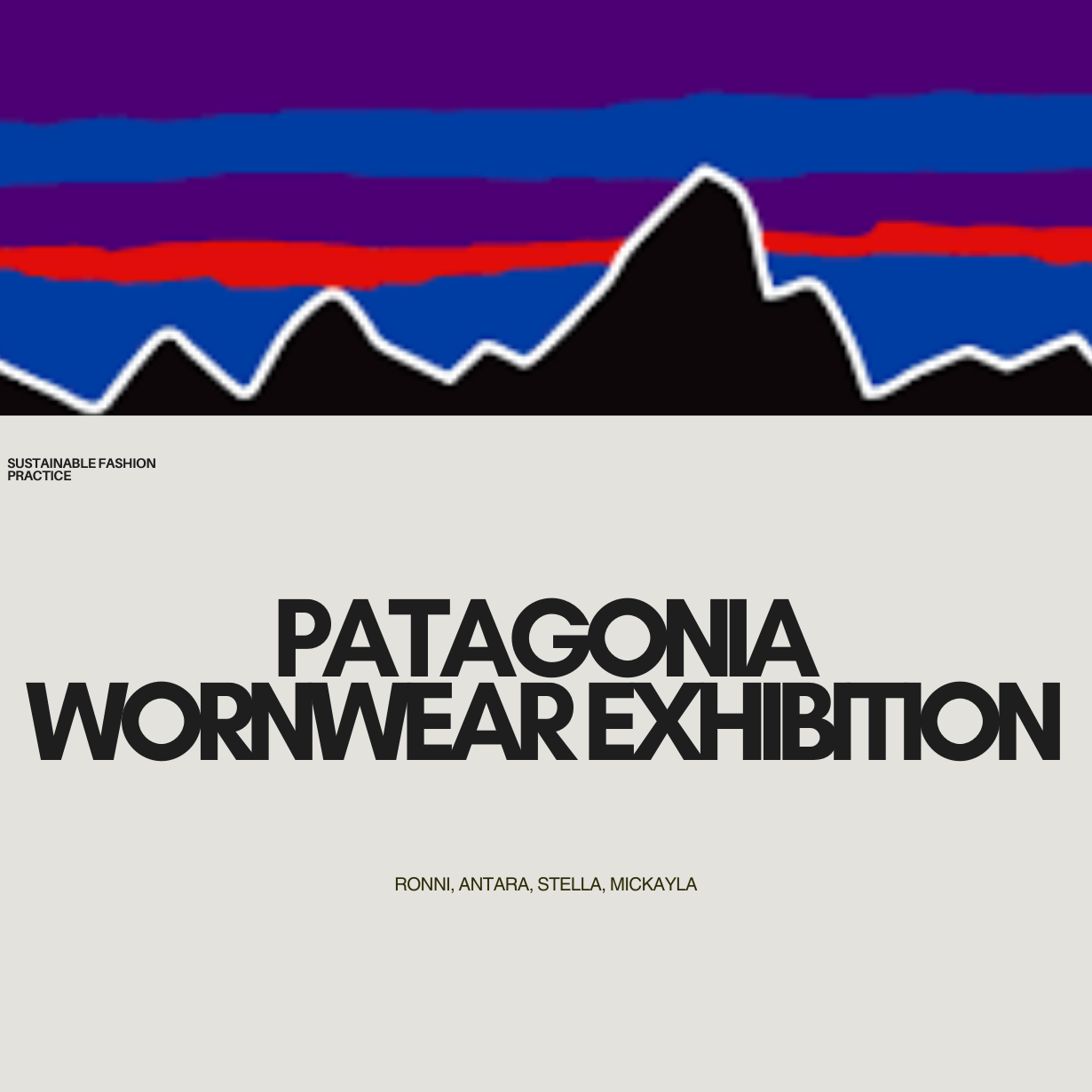 Columbia College Chicago x Patagonia Wornwear Exhibition