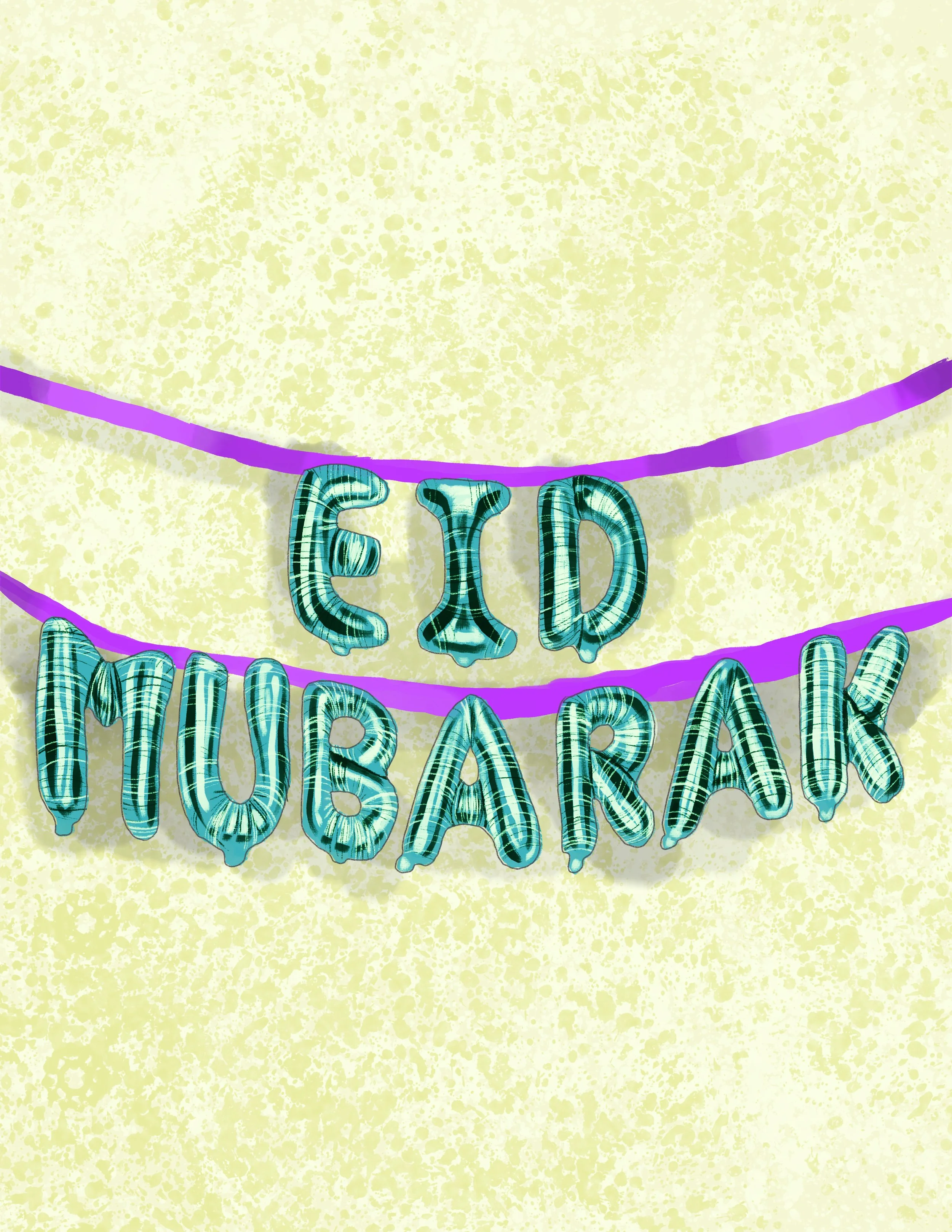 Eid Mubarak 2026, Digital