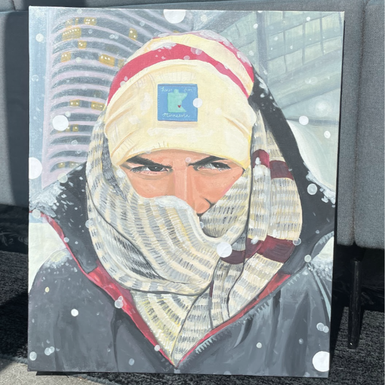 With Love from Minnesota, 2025, 24 x 36
