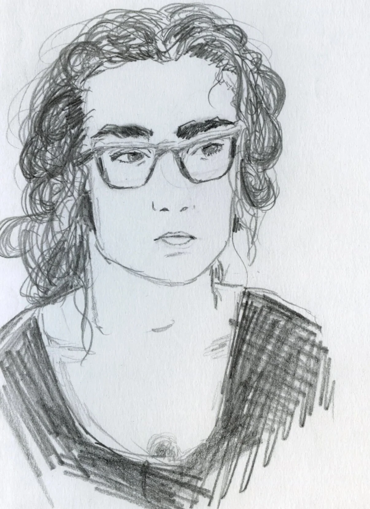 Study of Carlotta