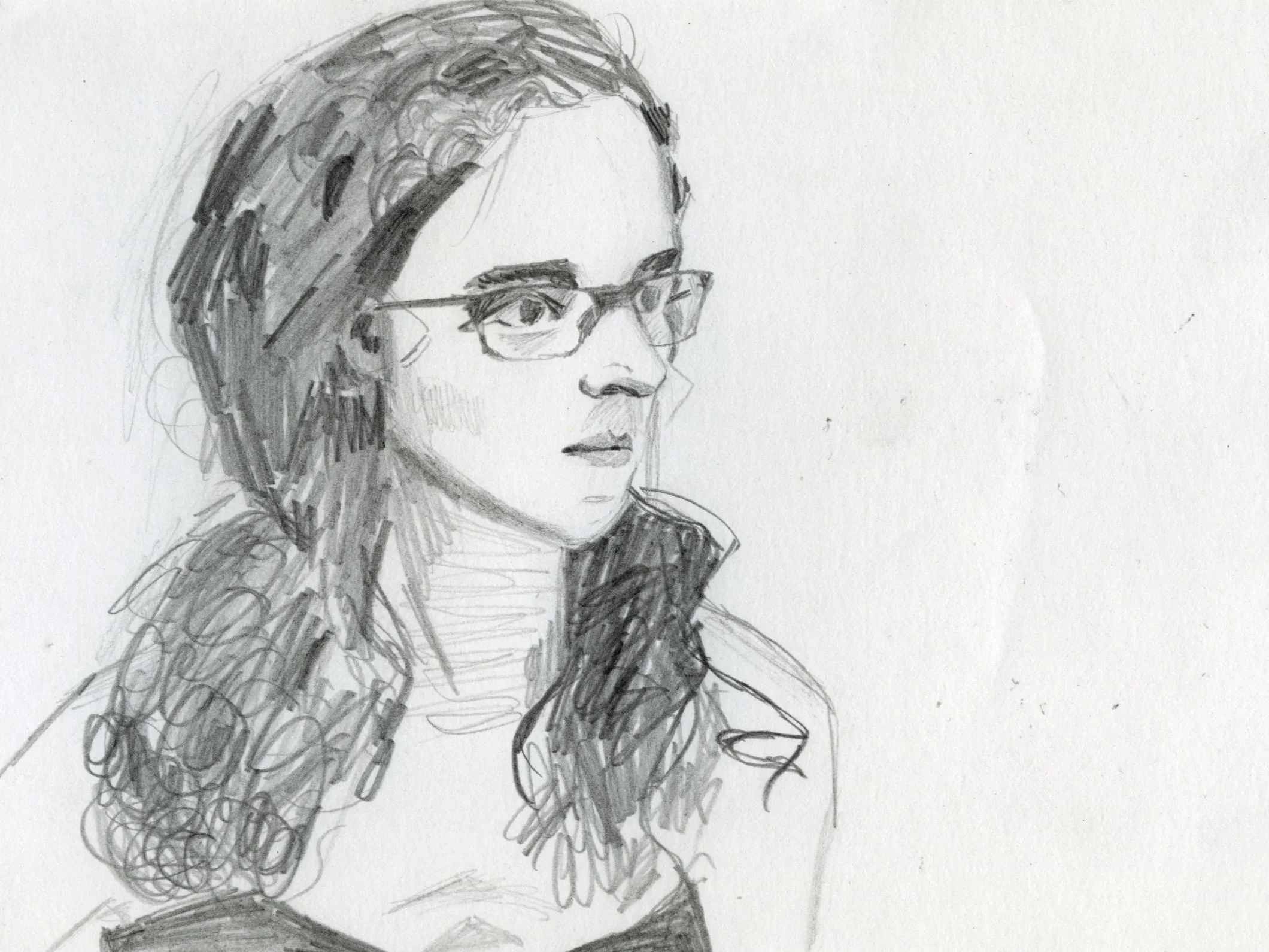 Study of Carlotta #2
