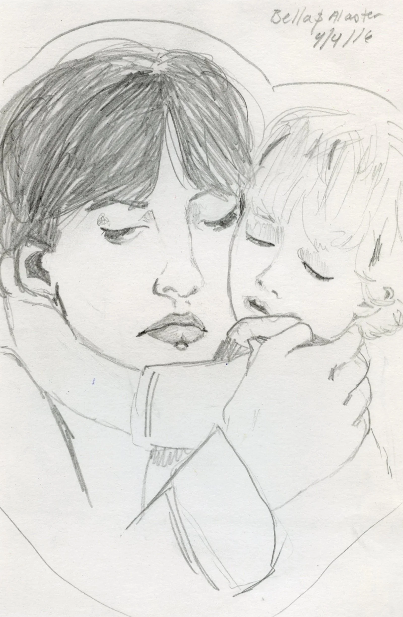 Bella & Alaster, 2016