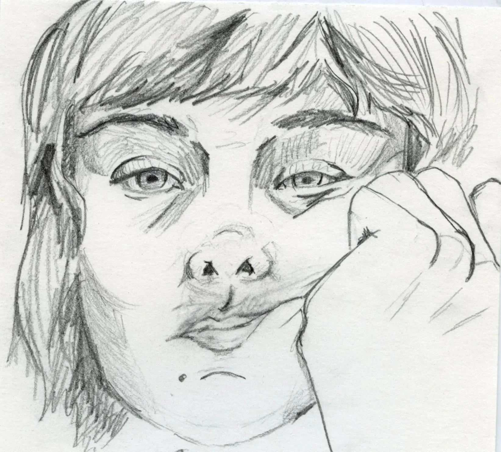 Facial Study, 2017