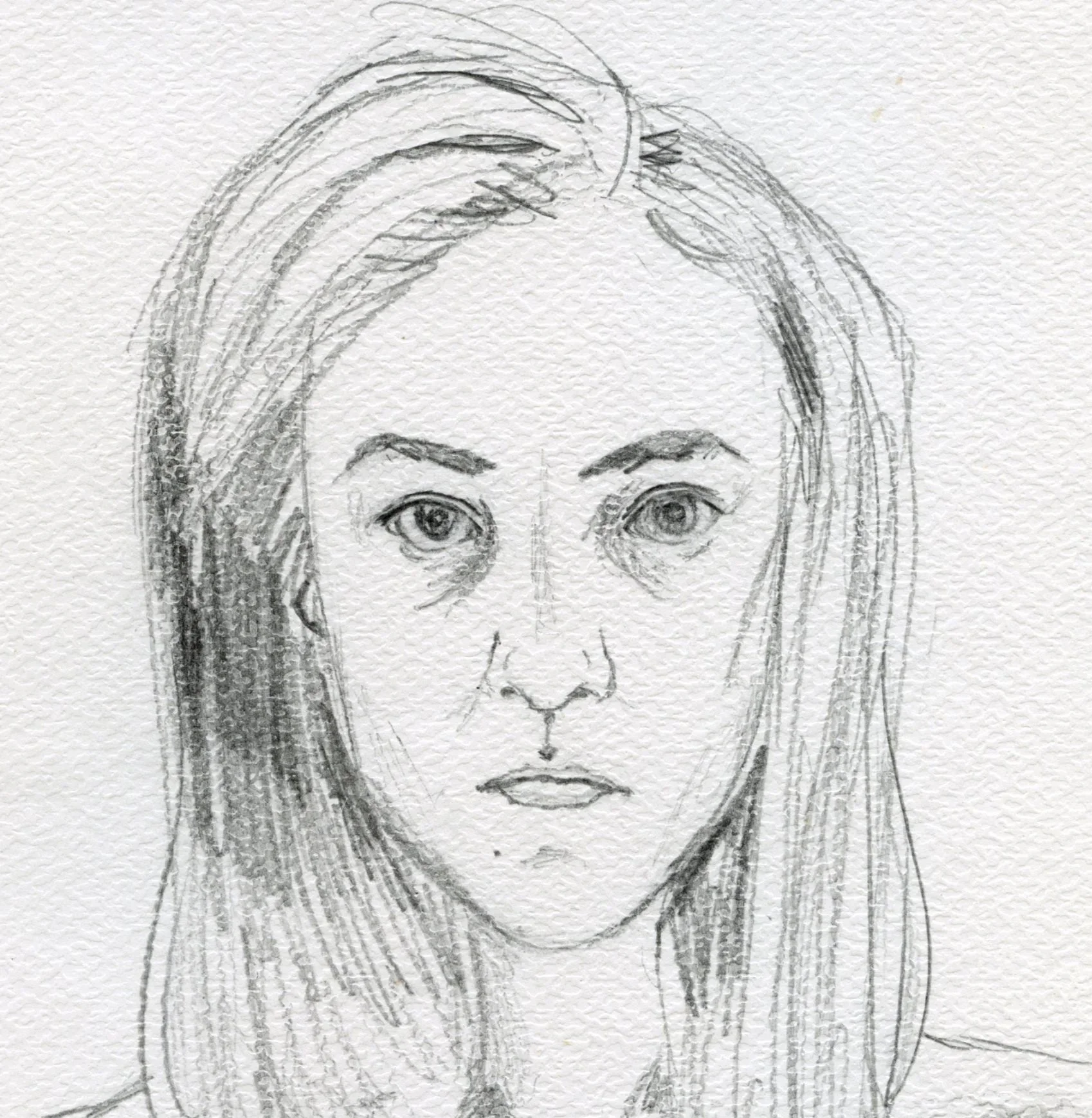 Facial Study #2