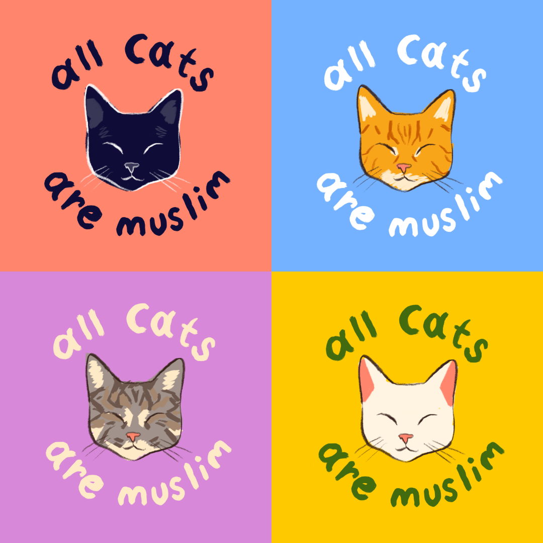 All Cats are Muslim, Digital, 2026