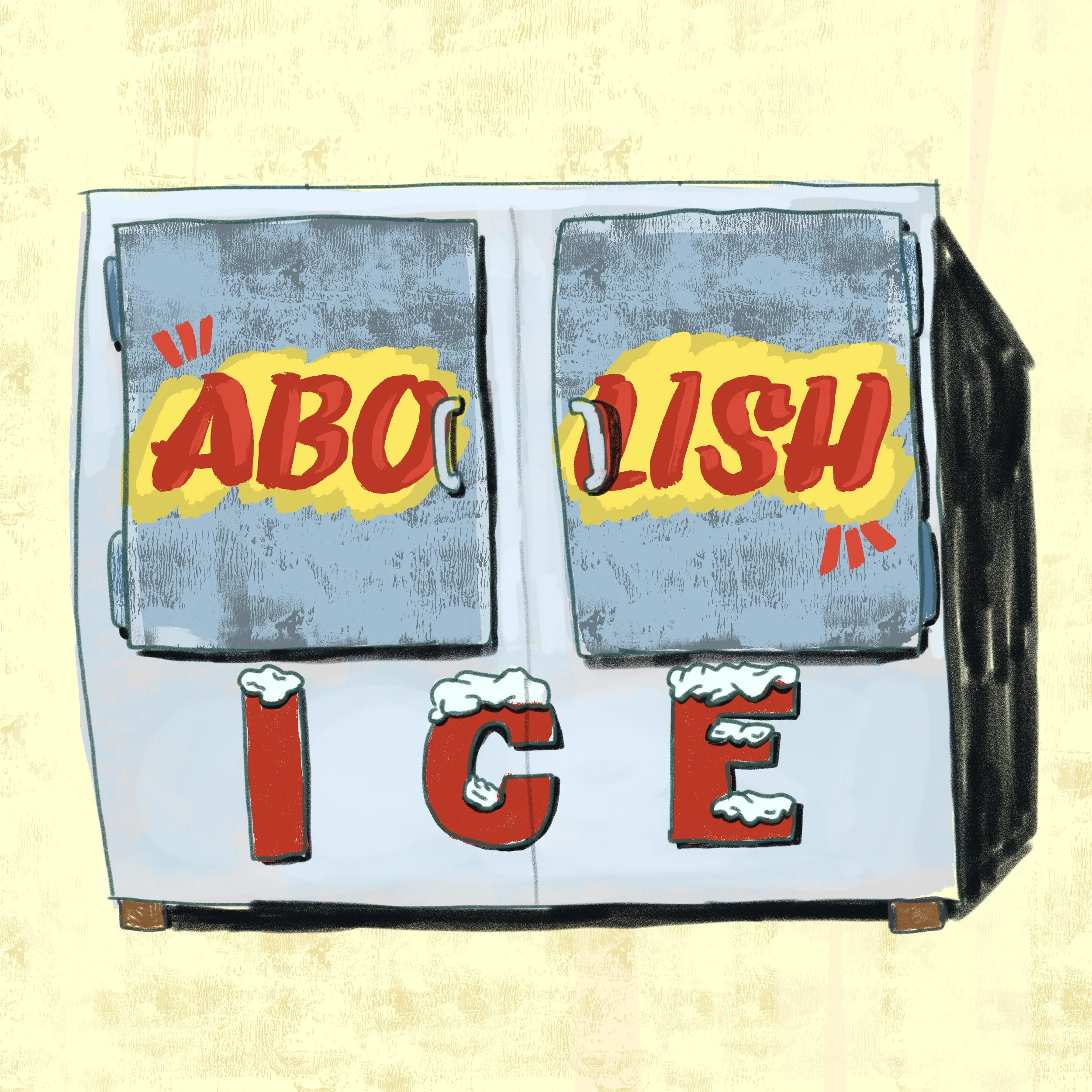 Abolish ICE, Digital, 2026