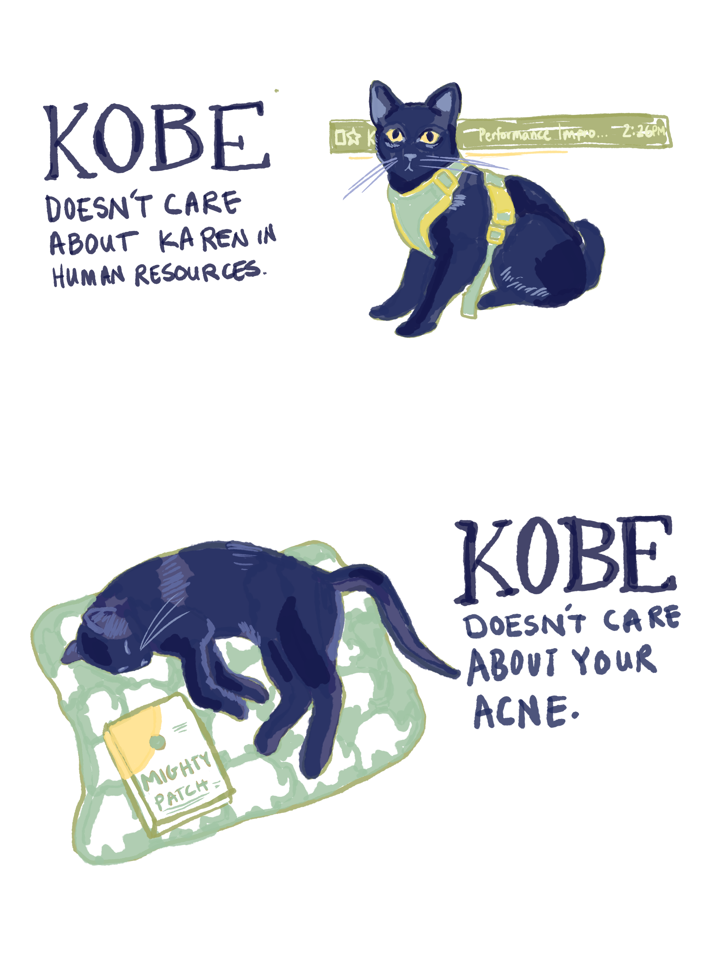 Kobe Doesn't Care #3
