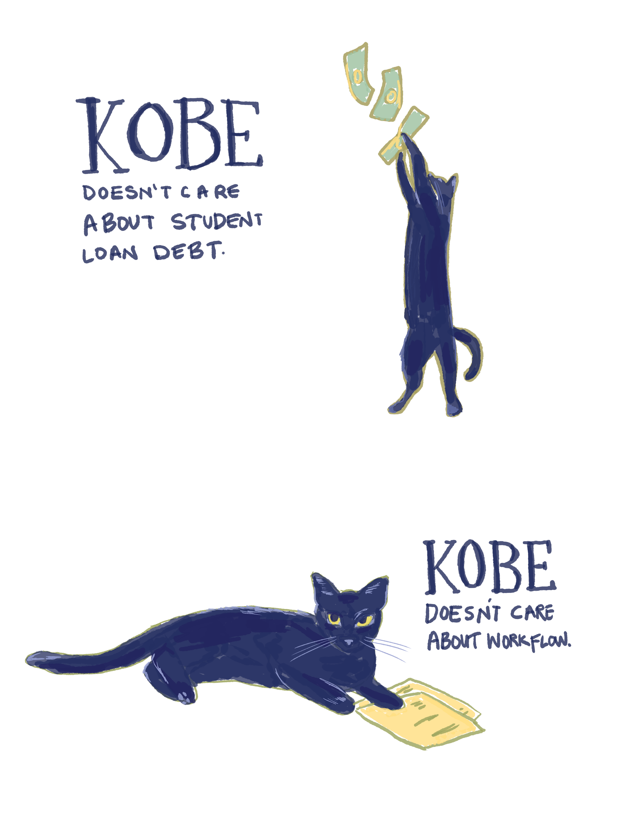 Kobe Doesn't Care #2