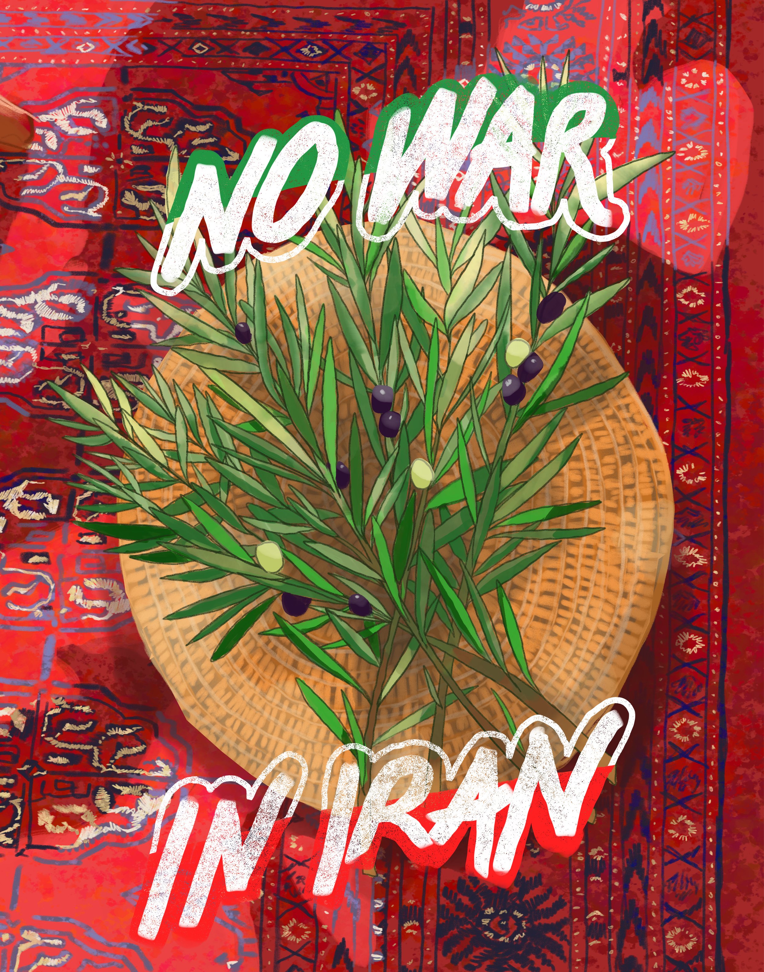No War in Iran, Digital, 2026