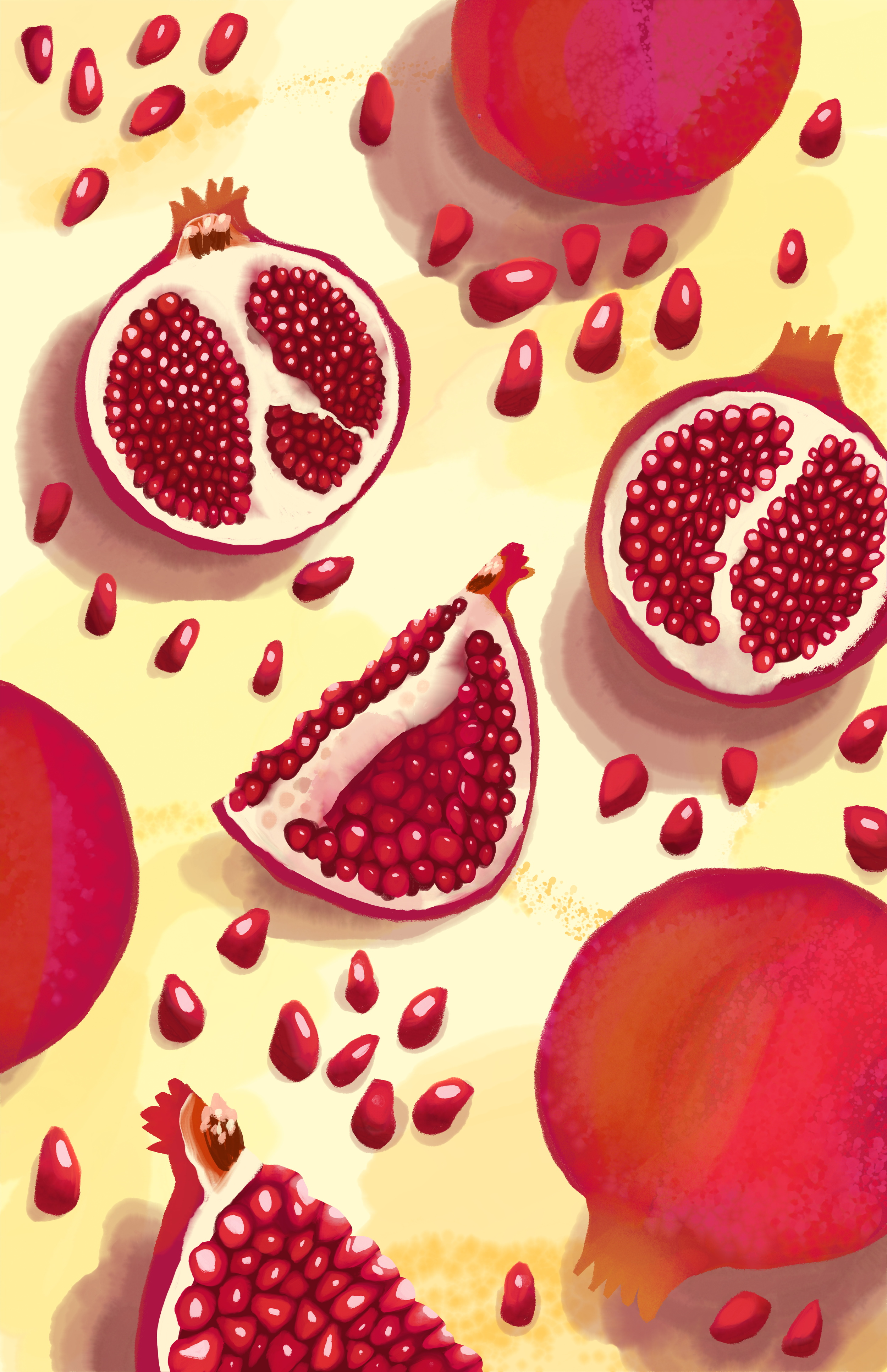 Pomegranates, Digital, 2026