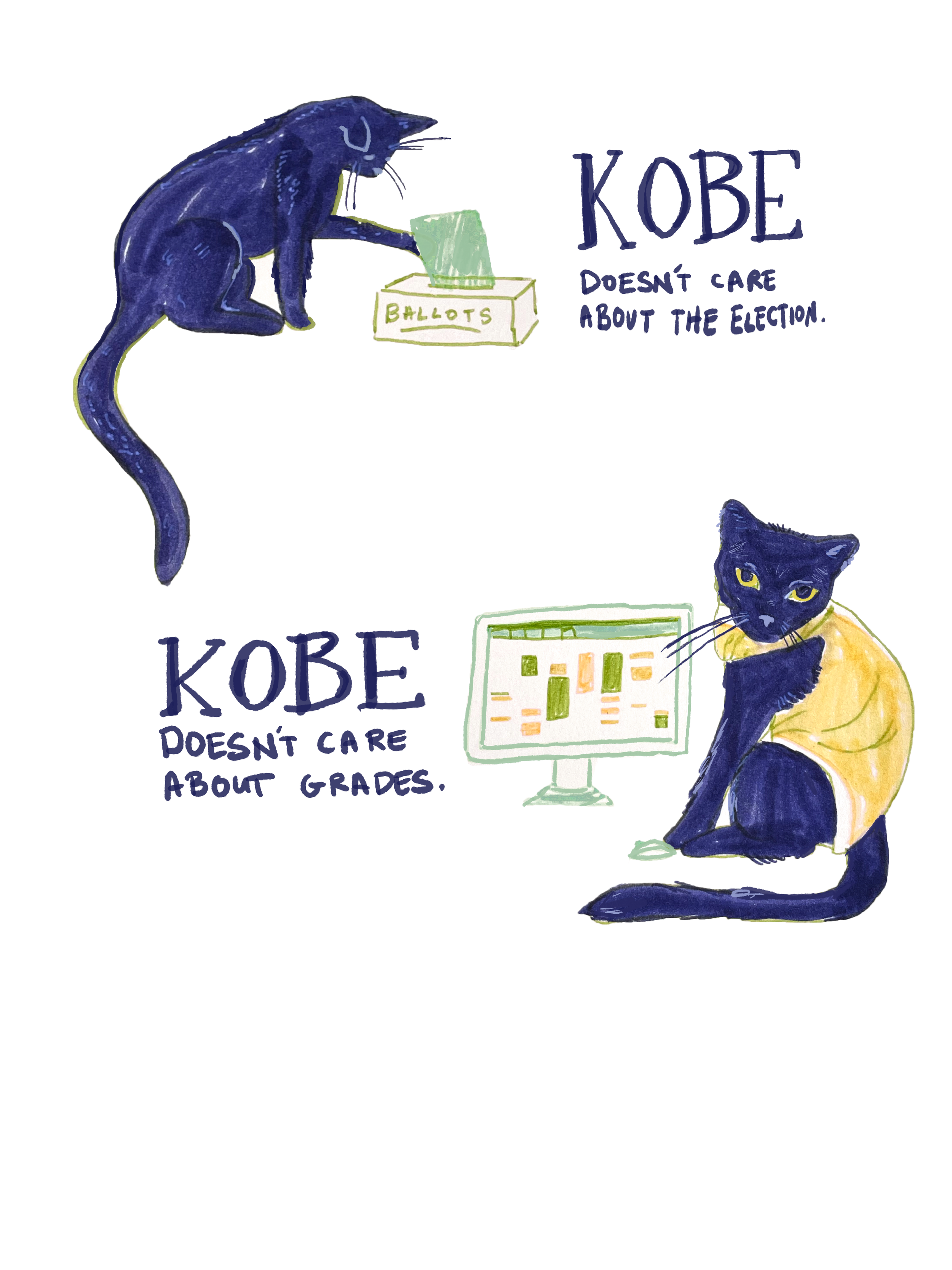 Kobe Doesn't Care #1