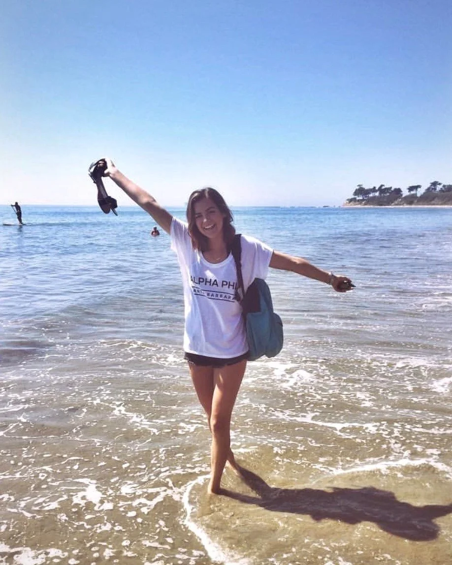 Back like it&rsquo;s 2016 ✌️🌸 💫
#aphi #ucsb #2016