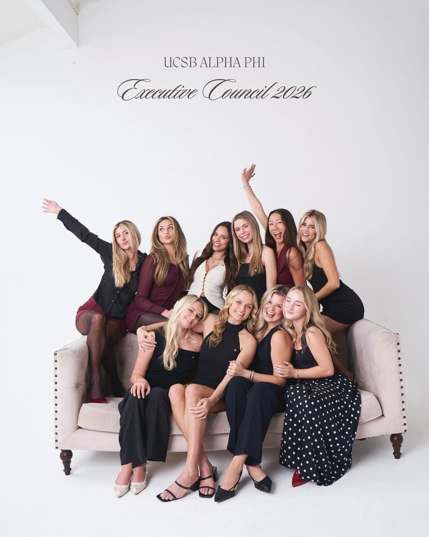 Introducing our 2026 Executive Council🧸🤍🌟

⭐️Chapter President - Alana Nielsen
⭐️VP HWA - Ava Siano
⭐️VP DEI - Ayla Press
⭐️VP Finance &amp; Housing - Kaia Van Buren
⭐️VP Marketing - Anna Calkins
⭐️VP Membership Recruitment - Sydney Fetters
⭐️VP P