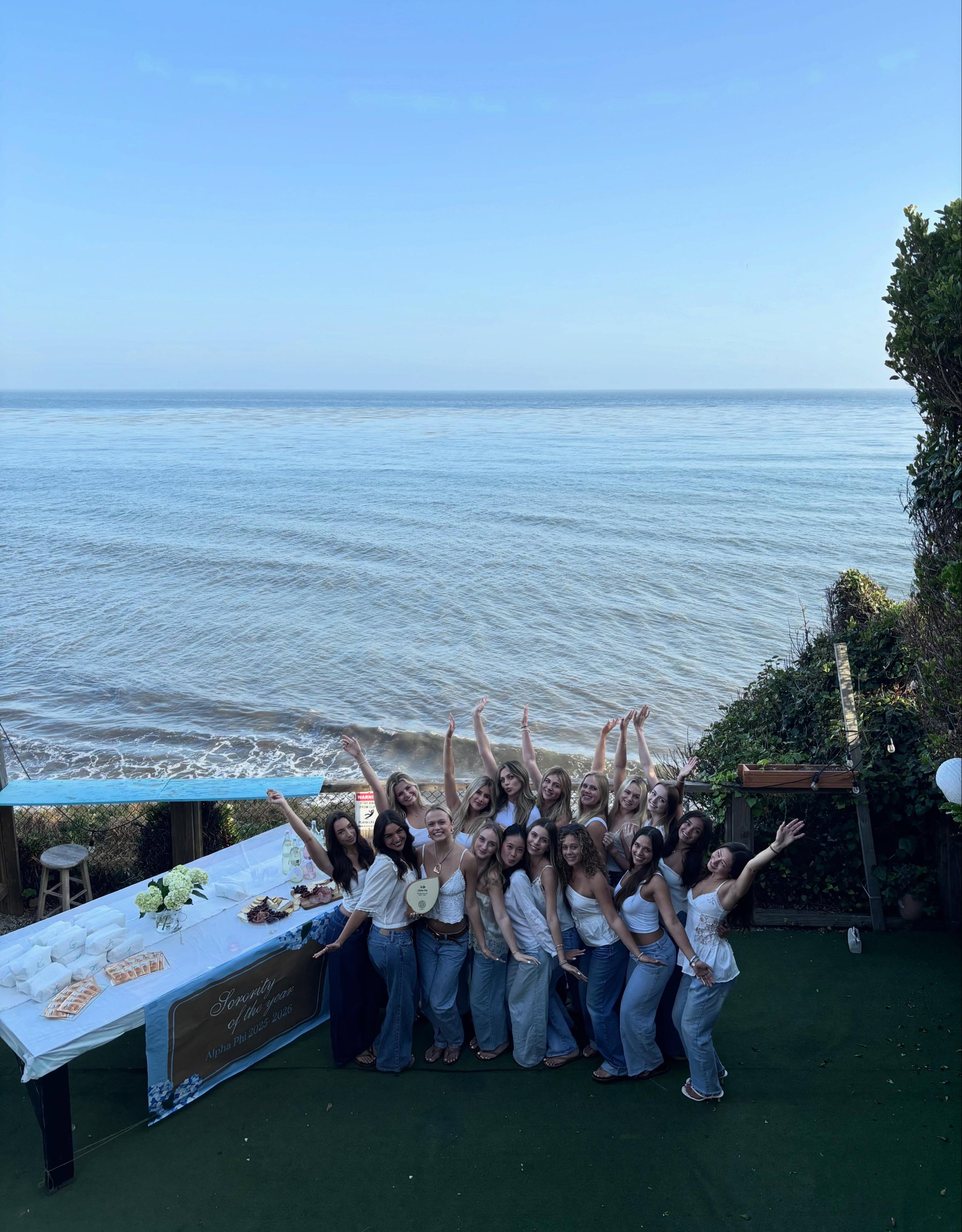 Alpha Phi is so incredibly honored to be named Sorority of the Year by @ucsbfsl 

This recognition means so much to our chapter 🤍 It reflects the strength of our sisterhood, commitment to leadership, and passion we bring to everything we do. 

To ou