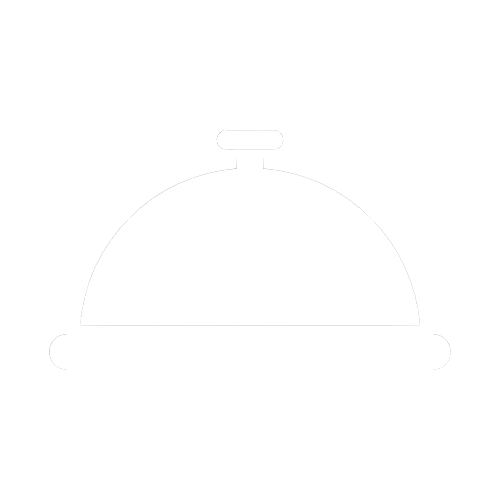 A black and white icon of a hotel bell.