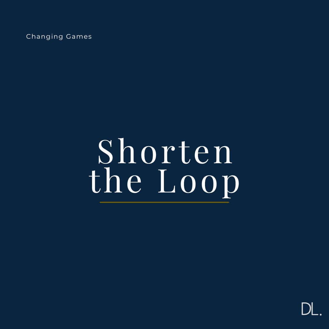 Shorten the Loop