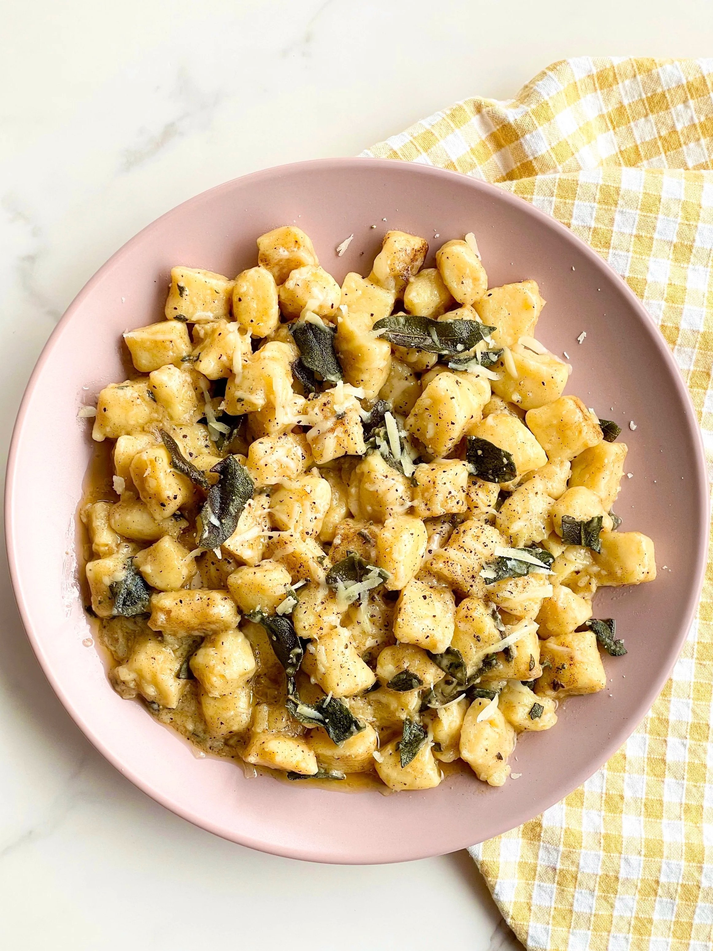 Brown Butter Sage Gnocchi