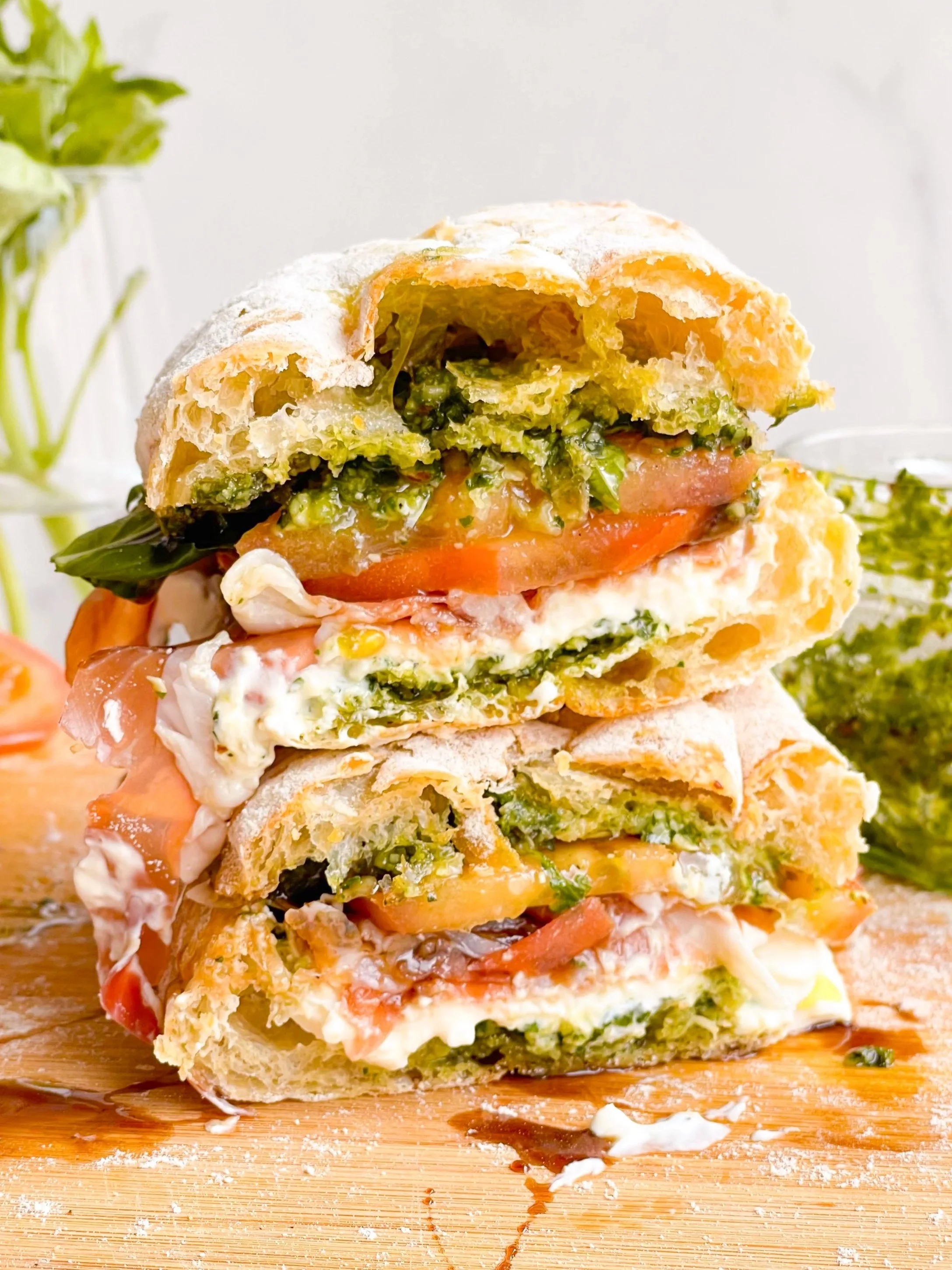 Italian Summer Crush Sandwich