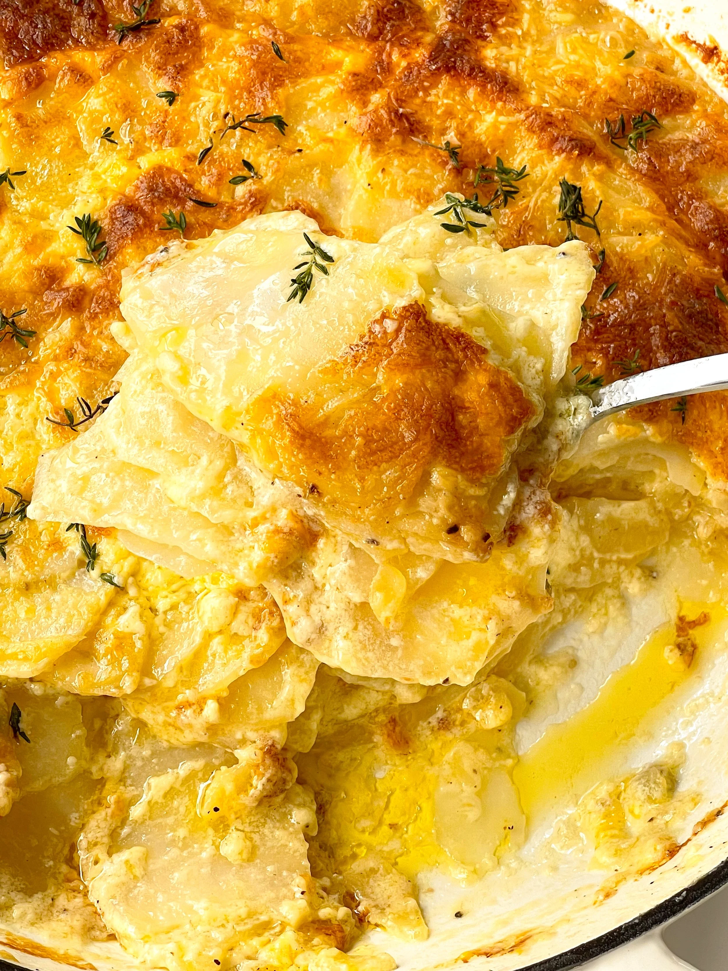 Festive Gratin Dauphinois