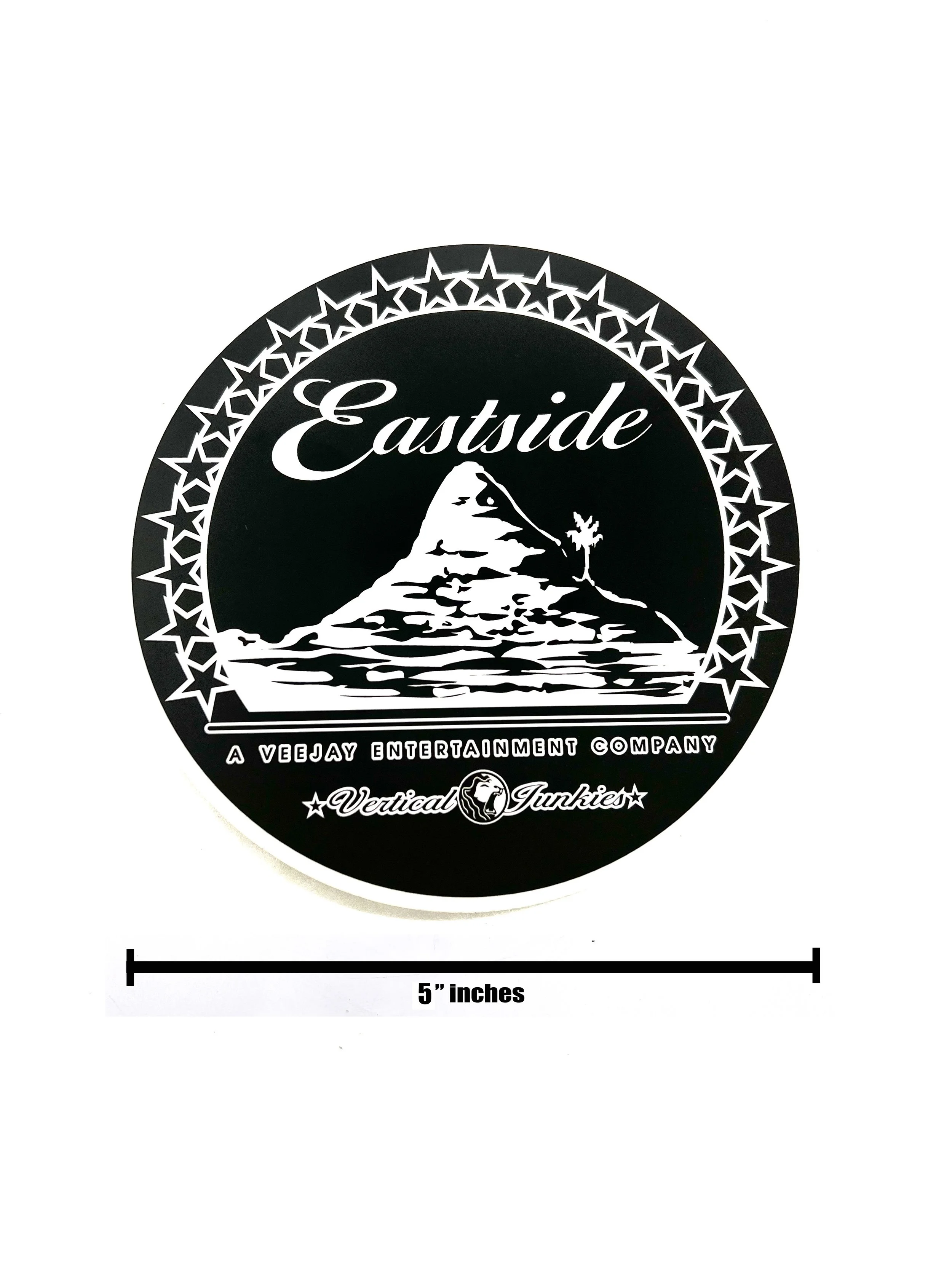 Glossy Eastside Sticker 5"