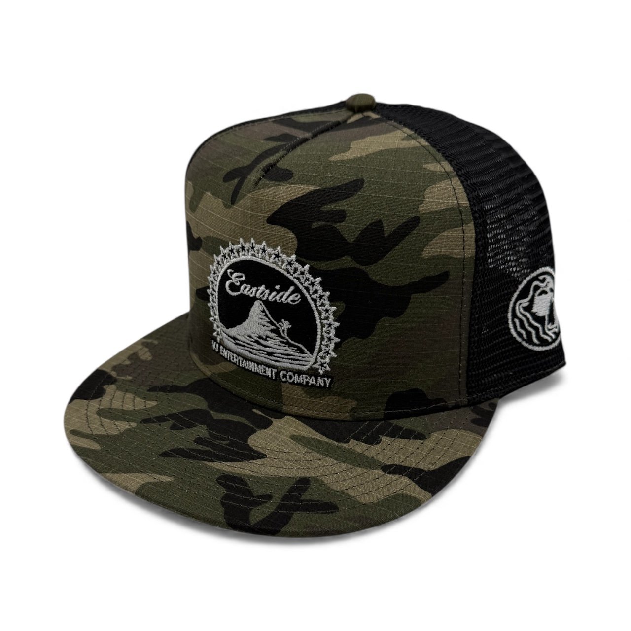 Woodland Camo Trucker