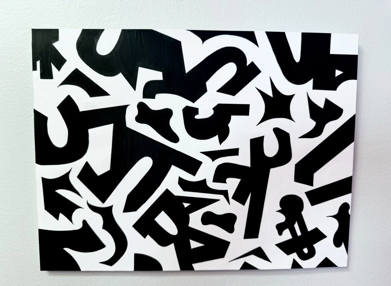 Design 100 Abstract Letter Drawing