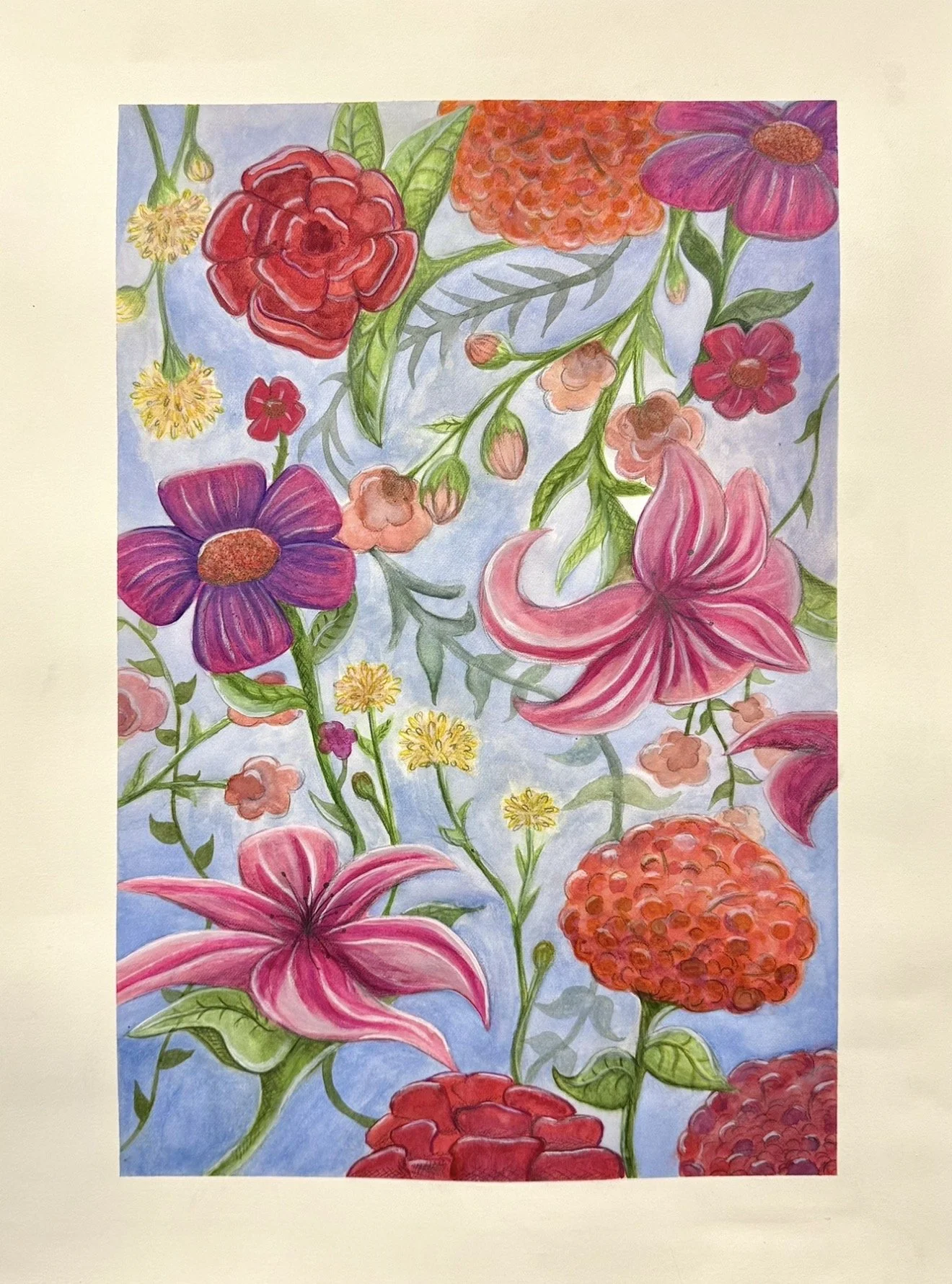 Drawing 200 Non Directional Watercolor