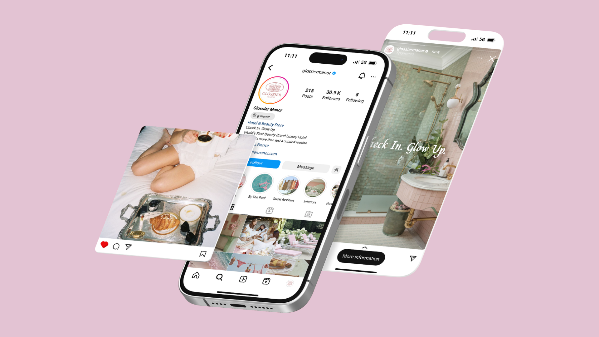 Glossier Brand Extension