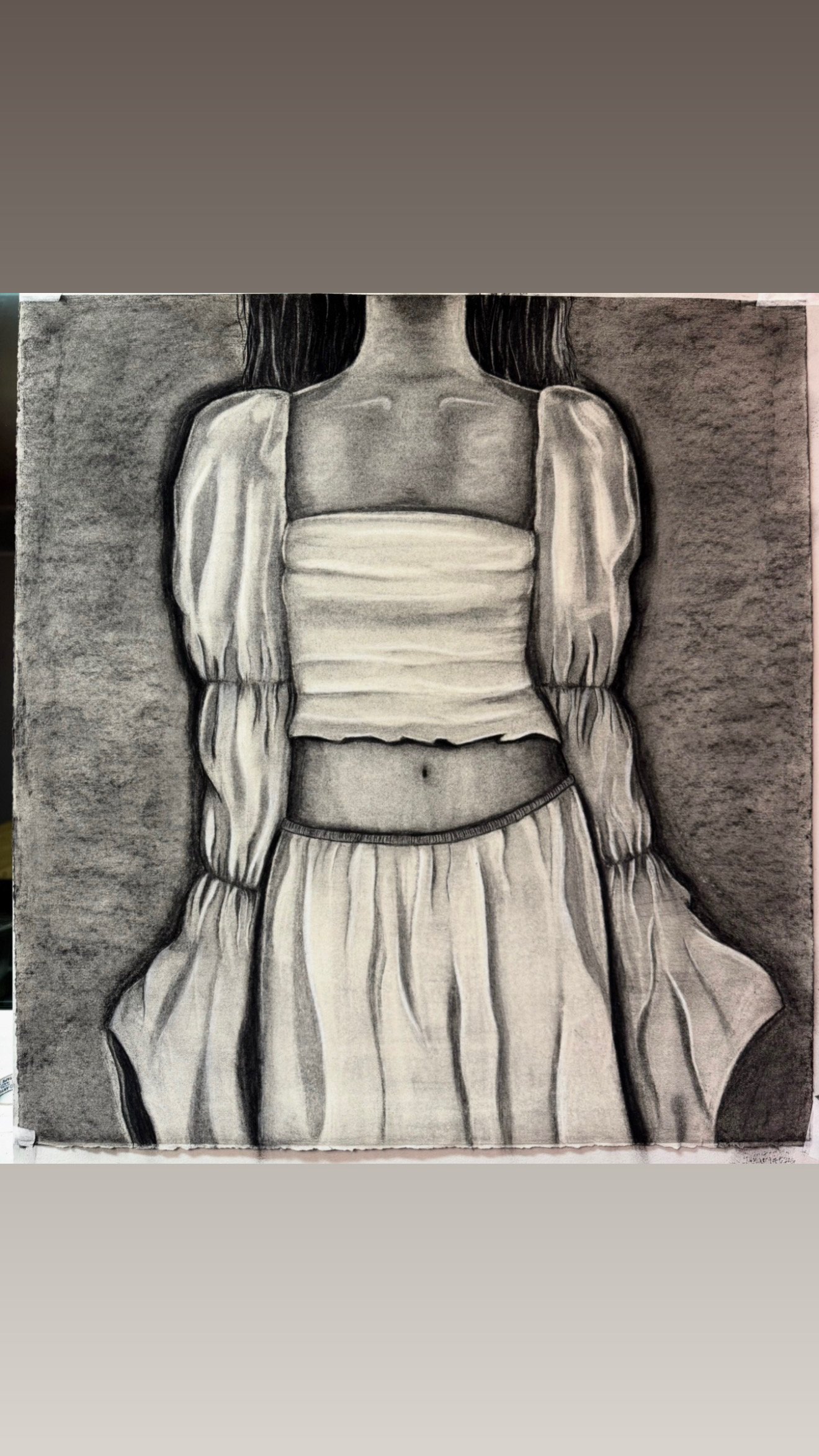 Drawing 100 Final Environmental Charcoal Assignment