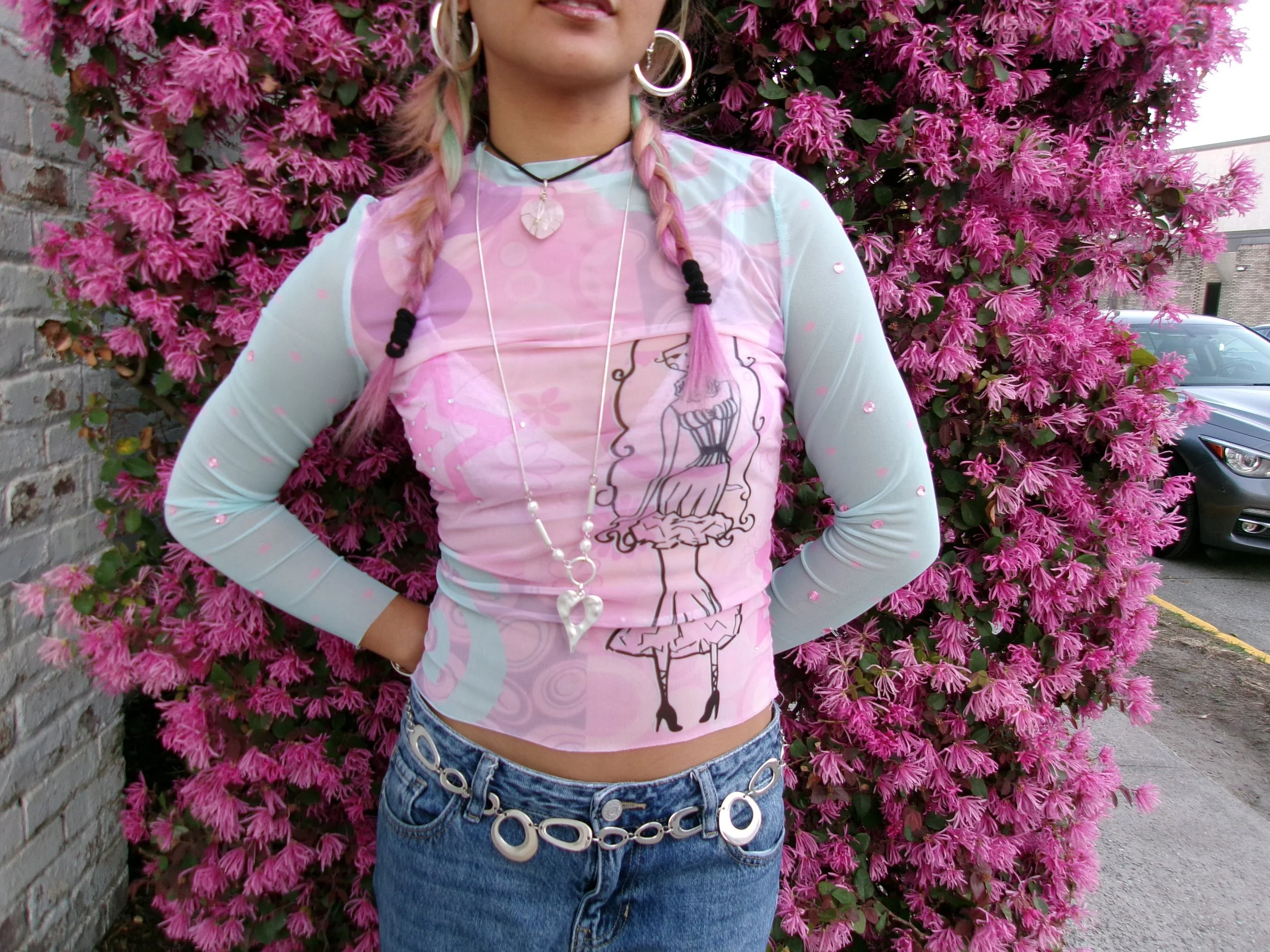 Mesh Garment Design and Styling