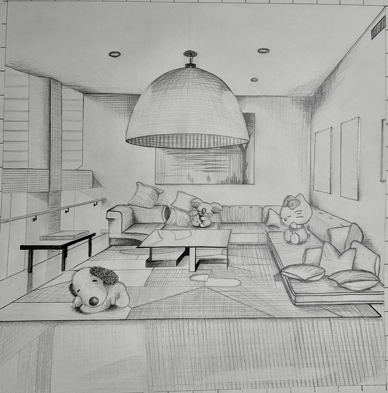 Drawing 100 Perspective Assignment