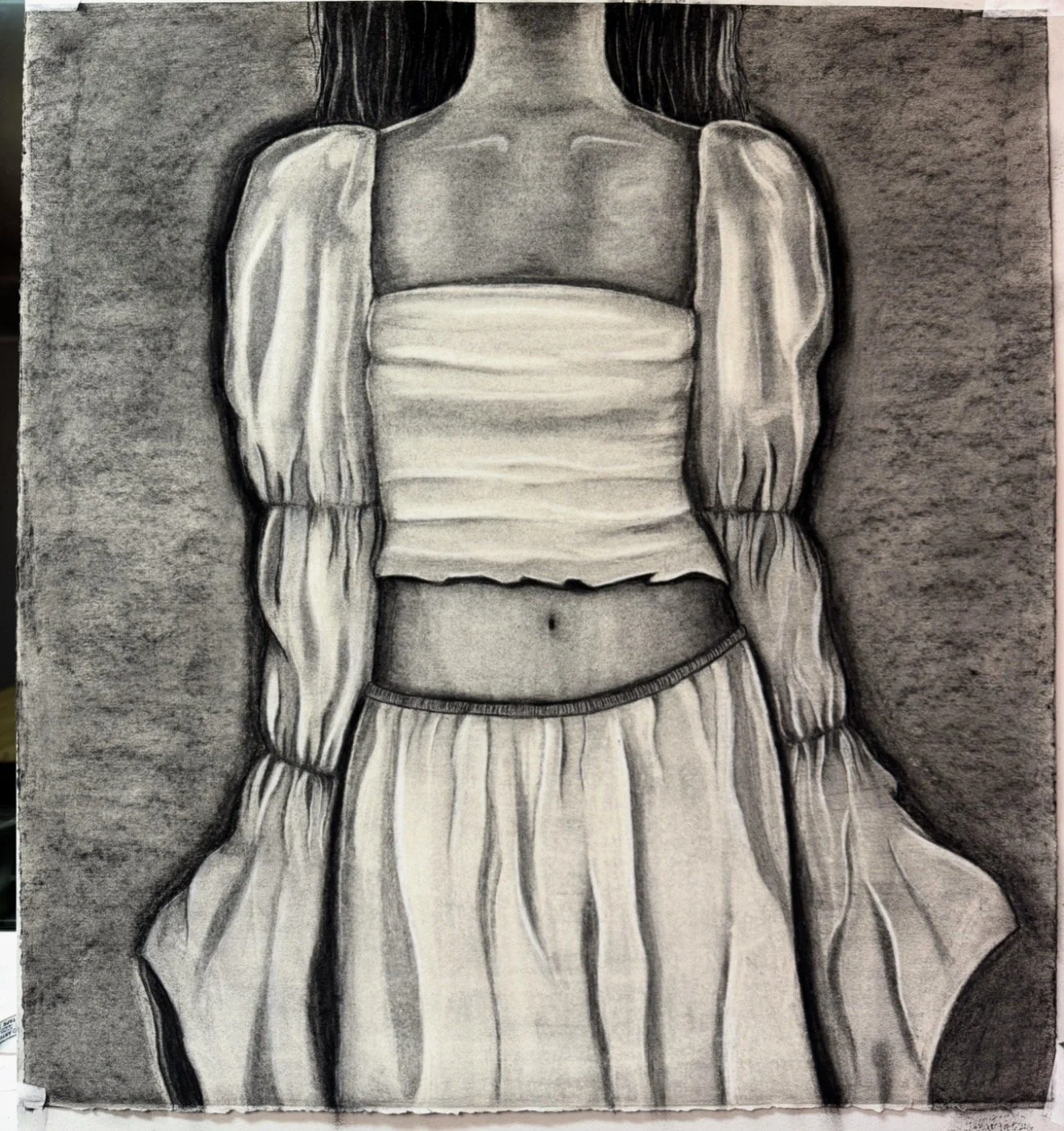 Drawing 100 Final Environmental Charcoal Assignment