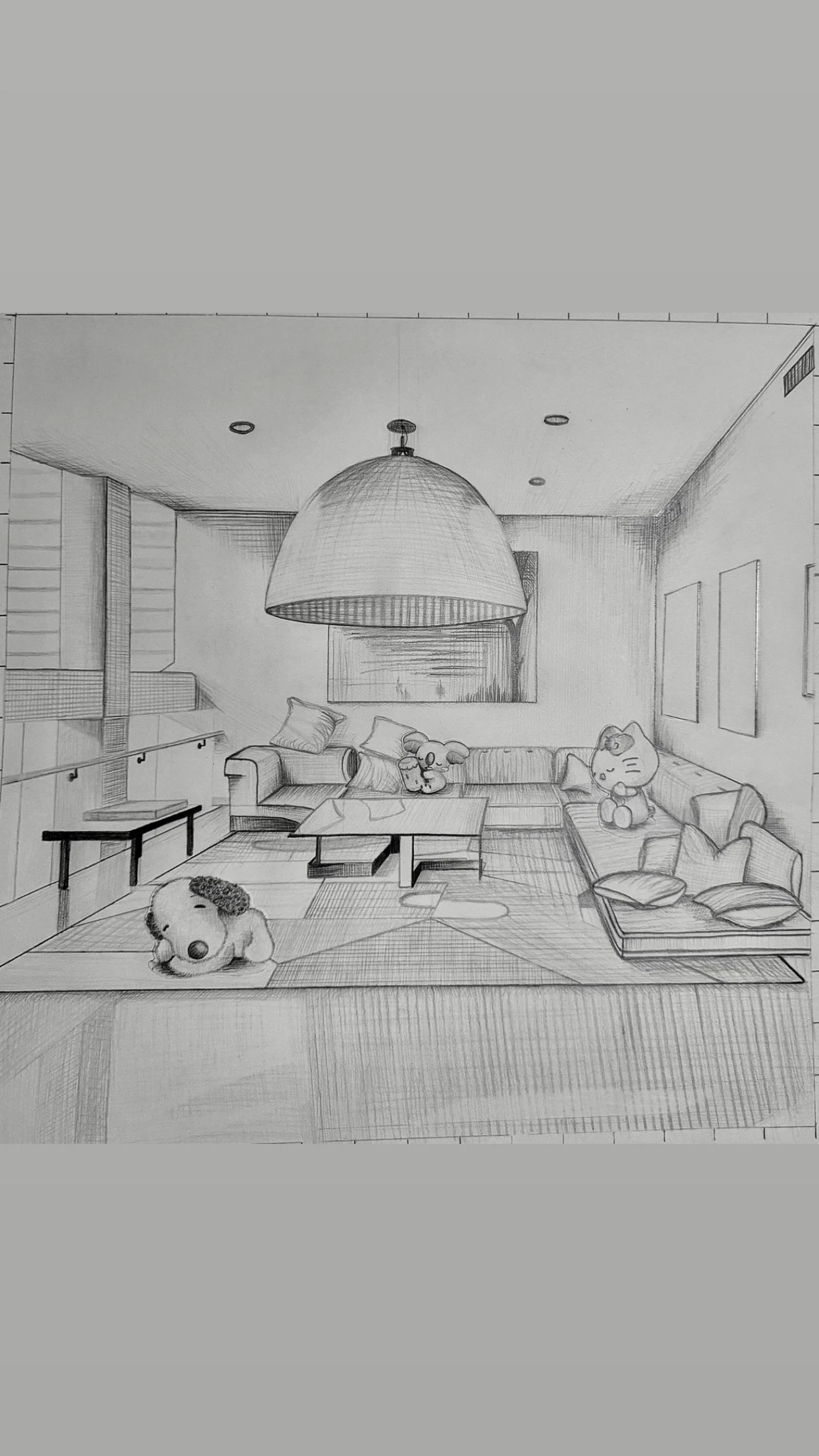 Drawing 100 Perspective Assignment