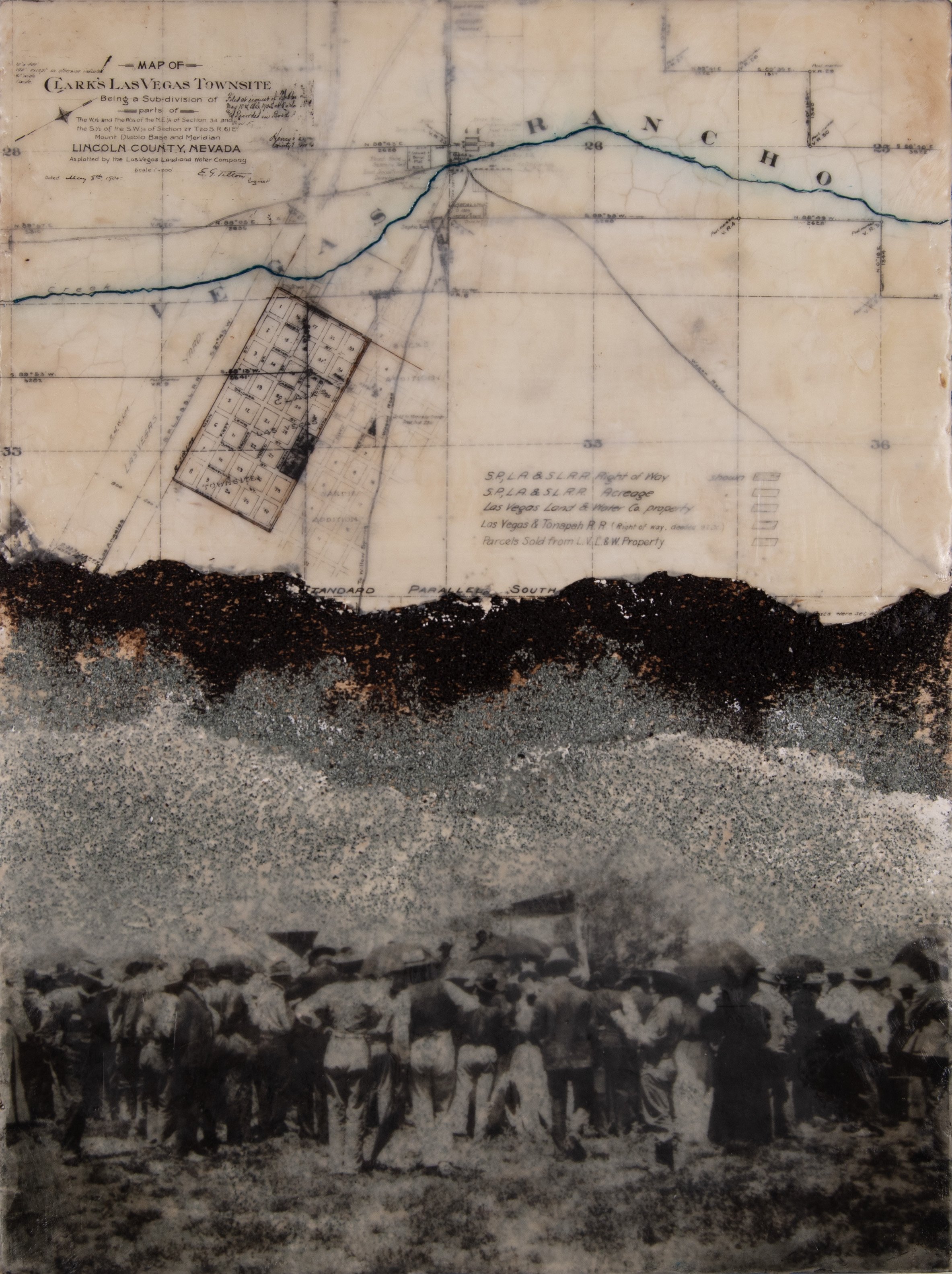 Land Auction - Railroad