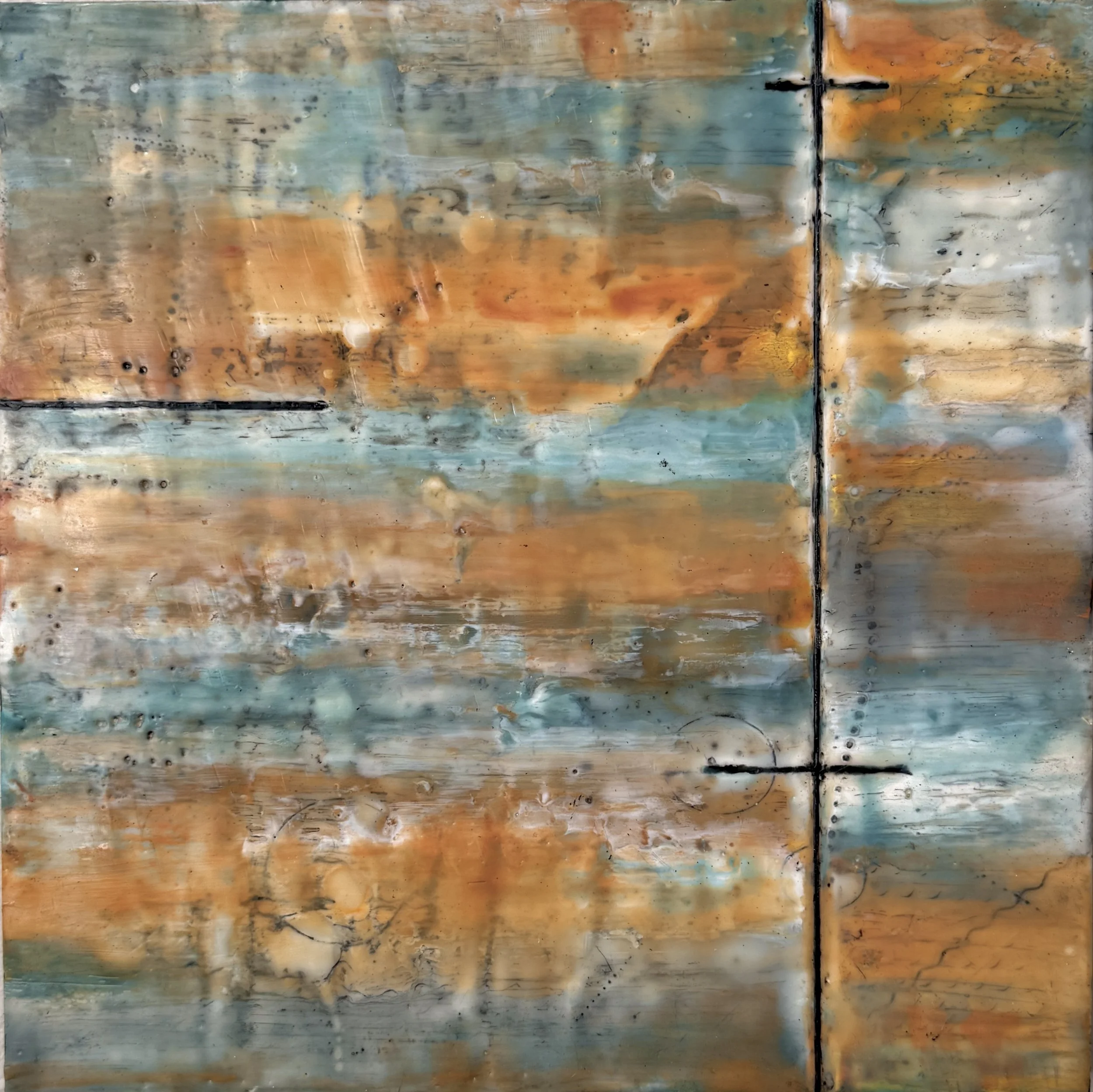 Dawn to Dusk III - 12x12