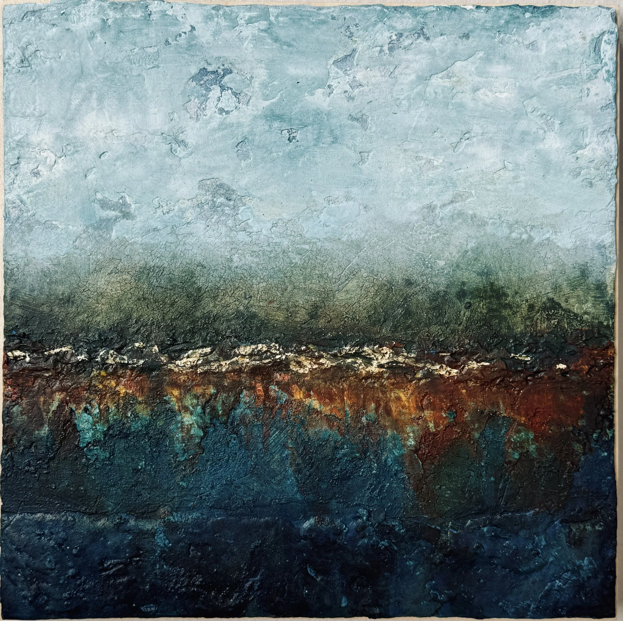 Mineral Pool II - Plaster - 12x12