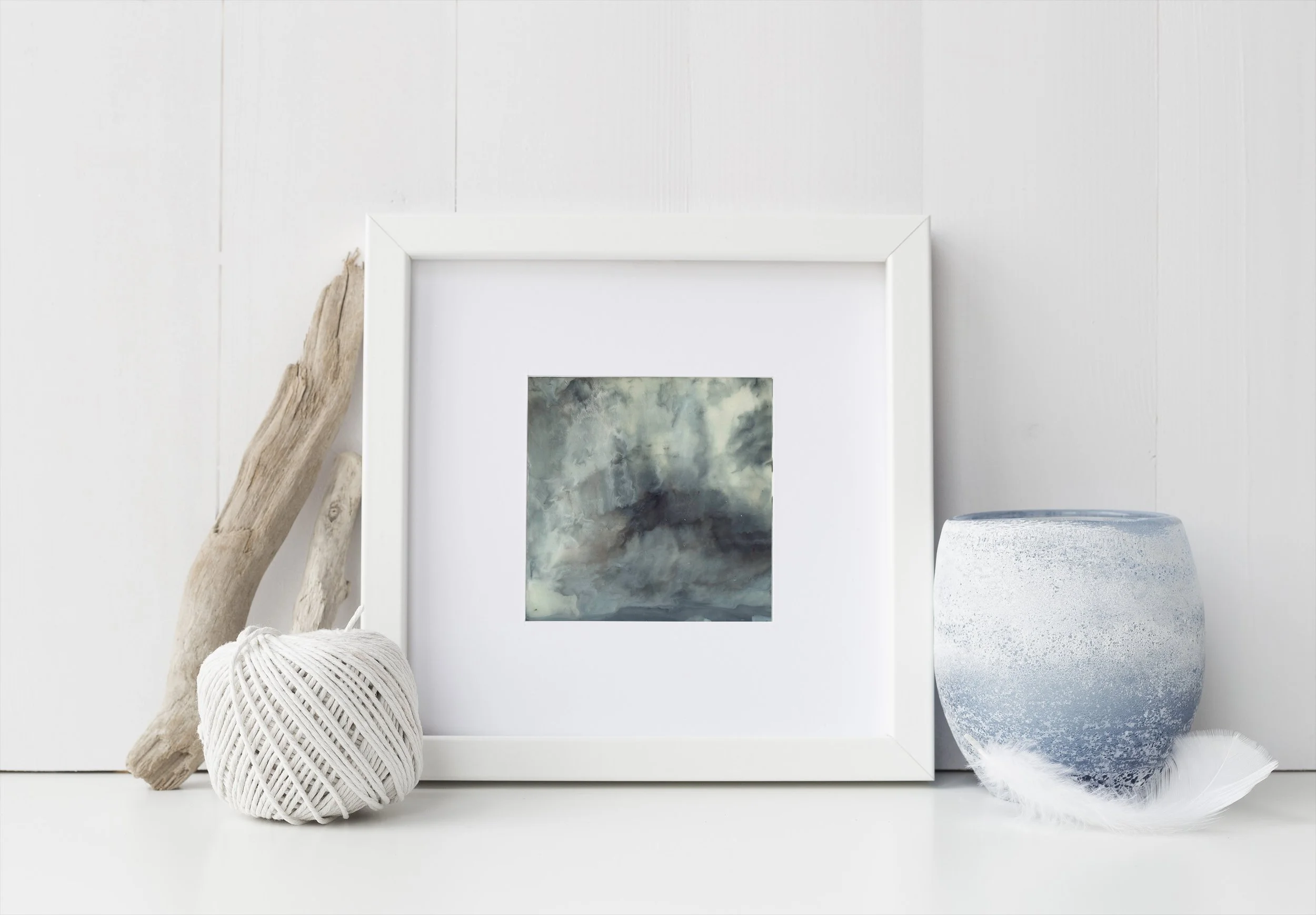 Stormy Skies Monotype III